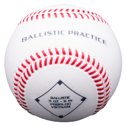 Ballistic Machine Pitch & Batting Practice Training Baseball
