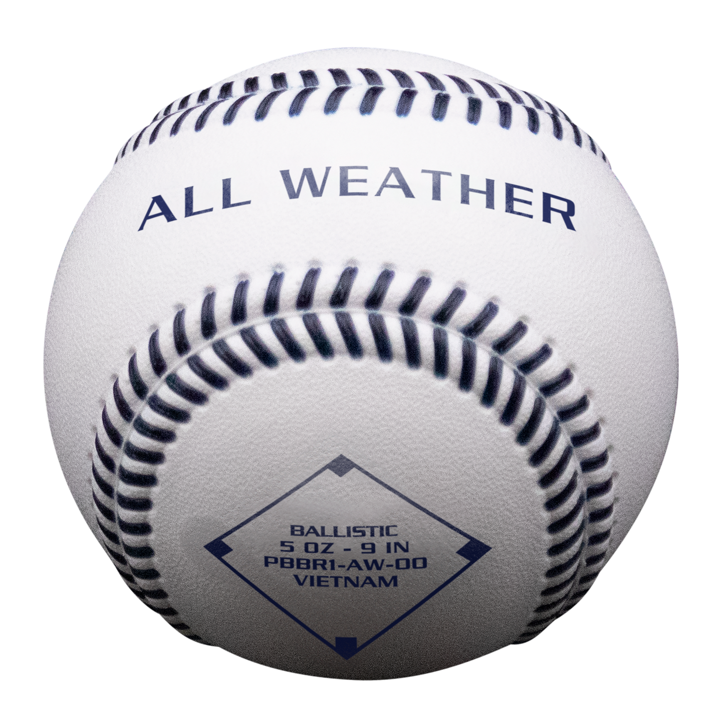 All Weather Ballistic Practice Baseball (One Dozen)