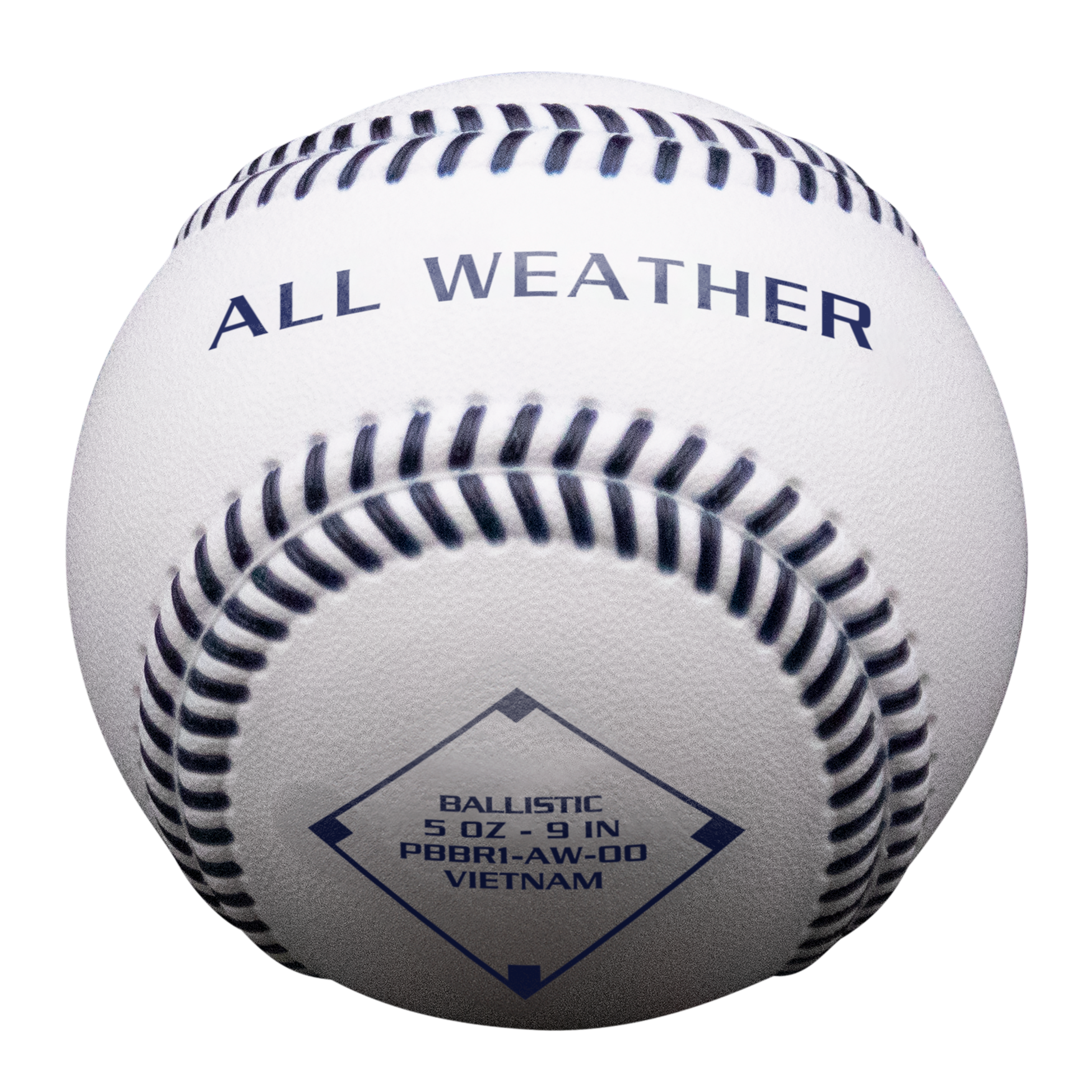 All Weather Ballistic Practice Baseball (One Dozen)