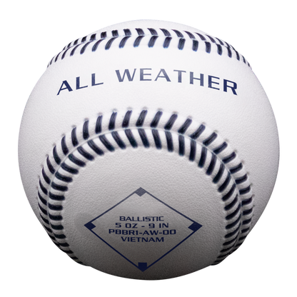 All Weather Ballistic Practice Baseball (One Dozen)