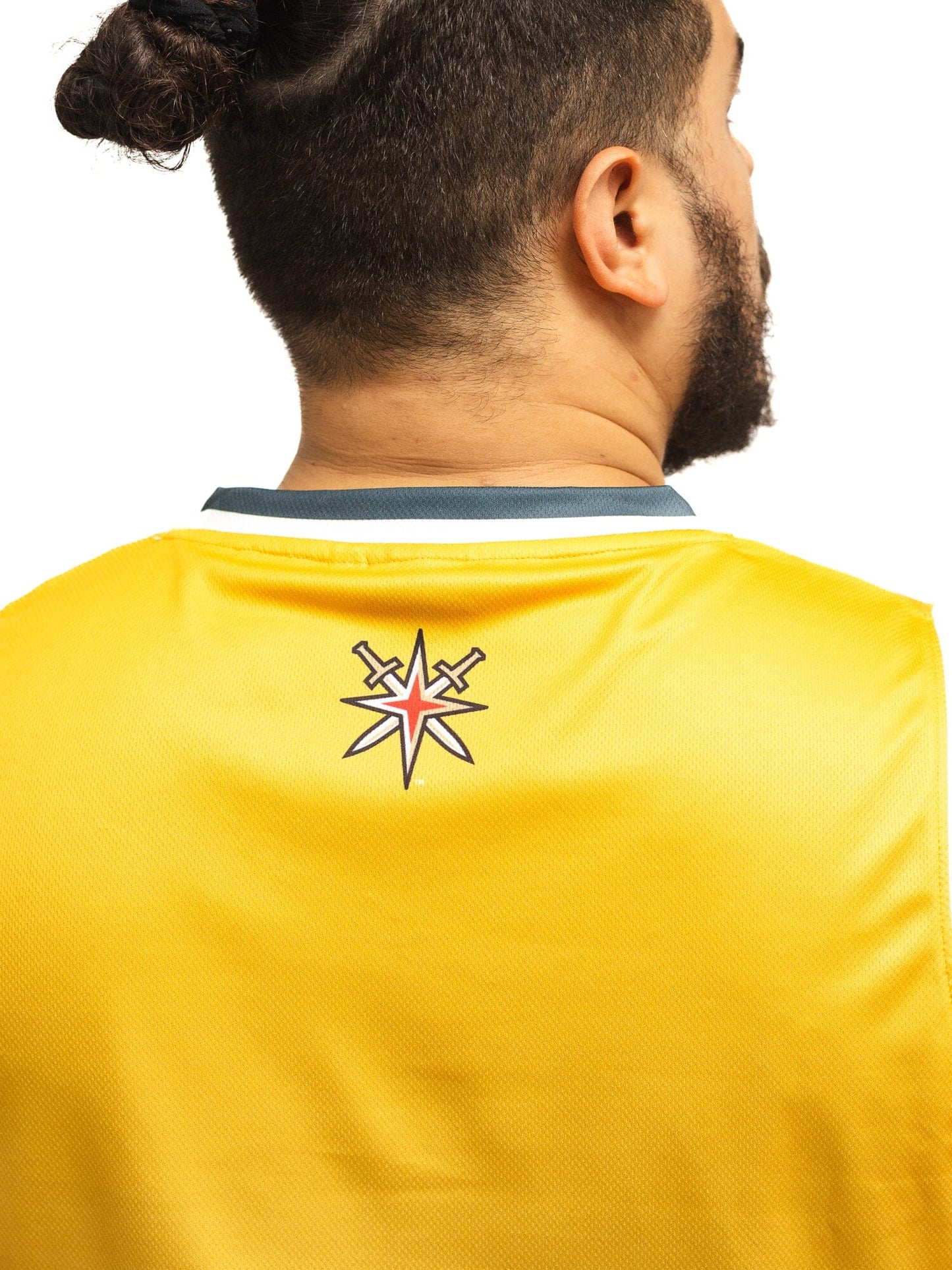 Las Vegas Golden Knights Championship Gold Ombré Hockey Tank