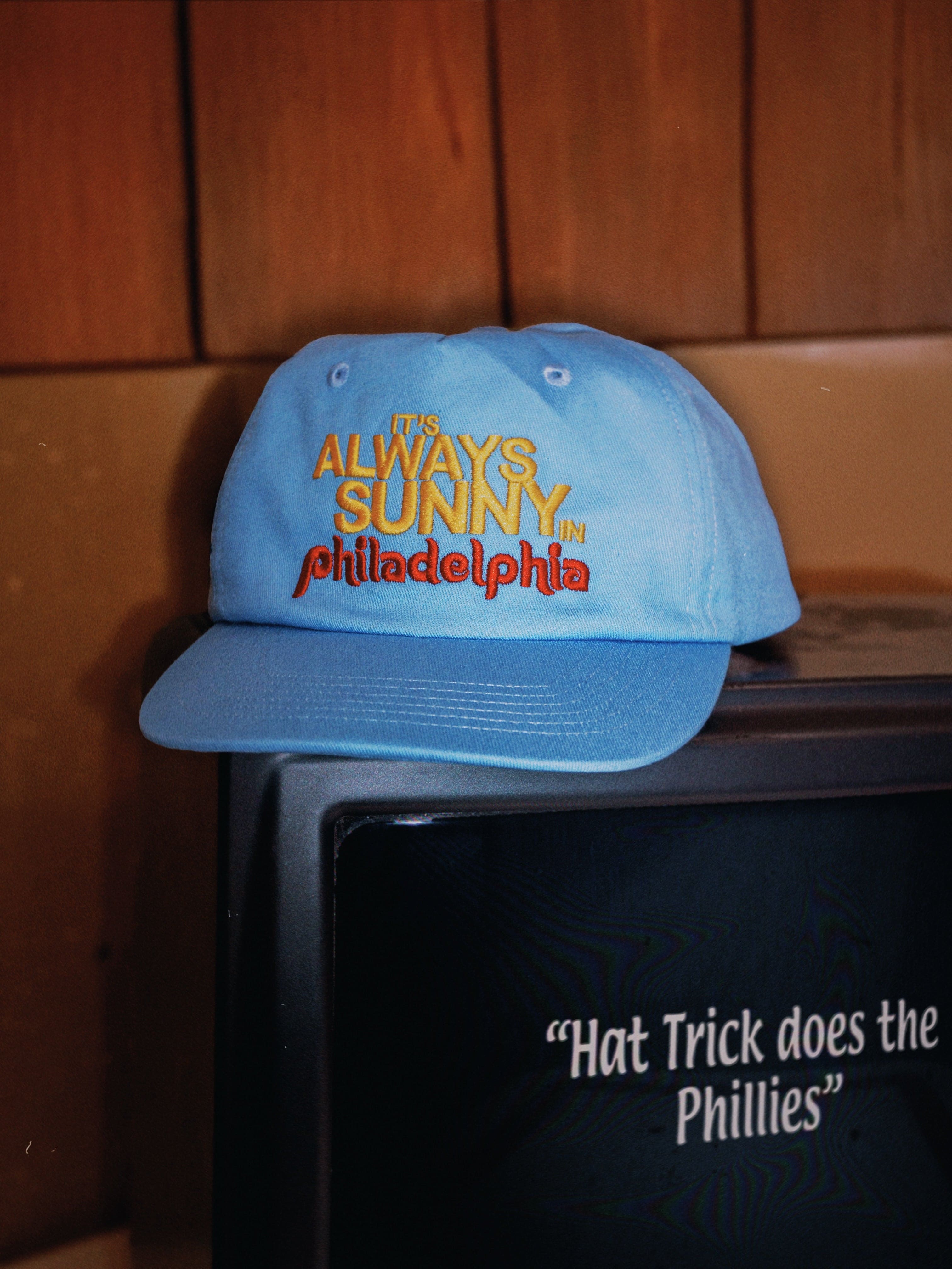 Philadelphia Phillies Sitcom Hat "Riot Juice Blue"