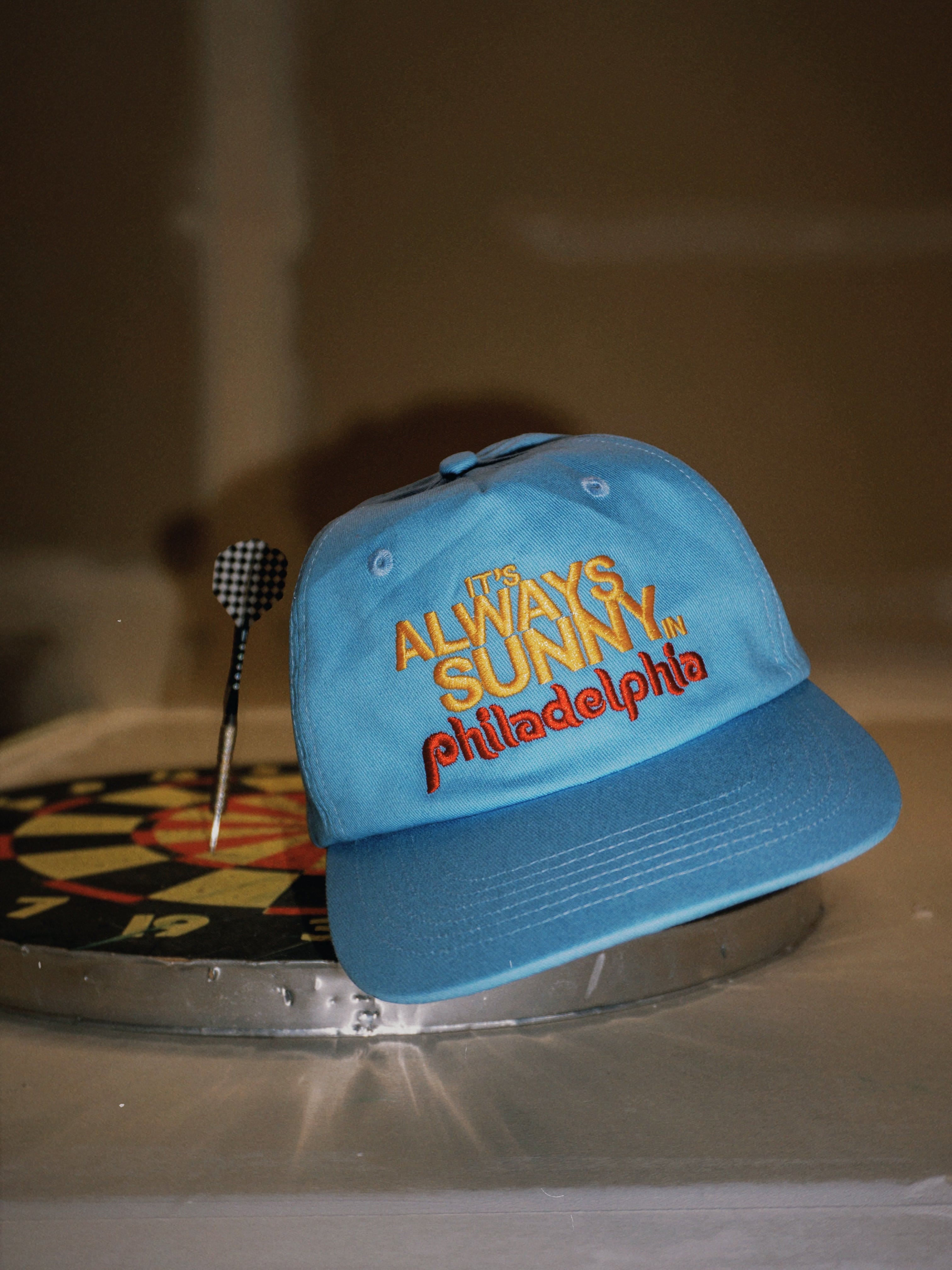Philadelphia Phillies Sitcom Hat "Riot Juice Blue"