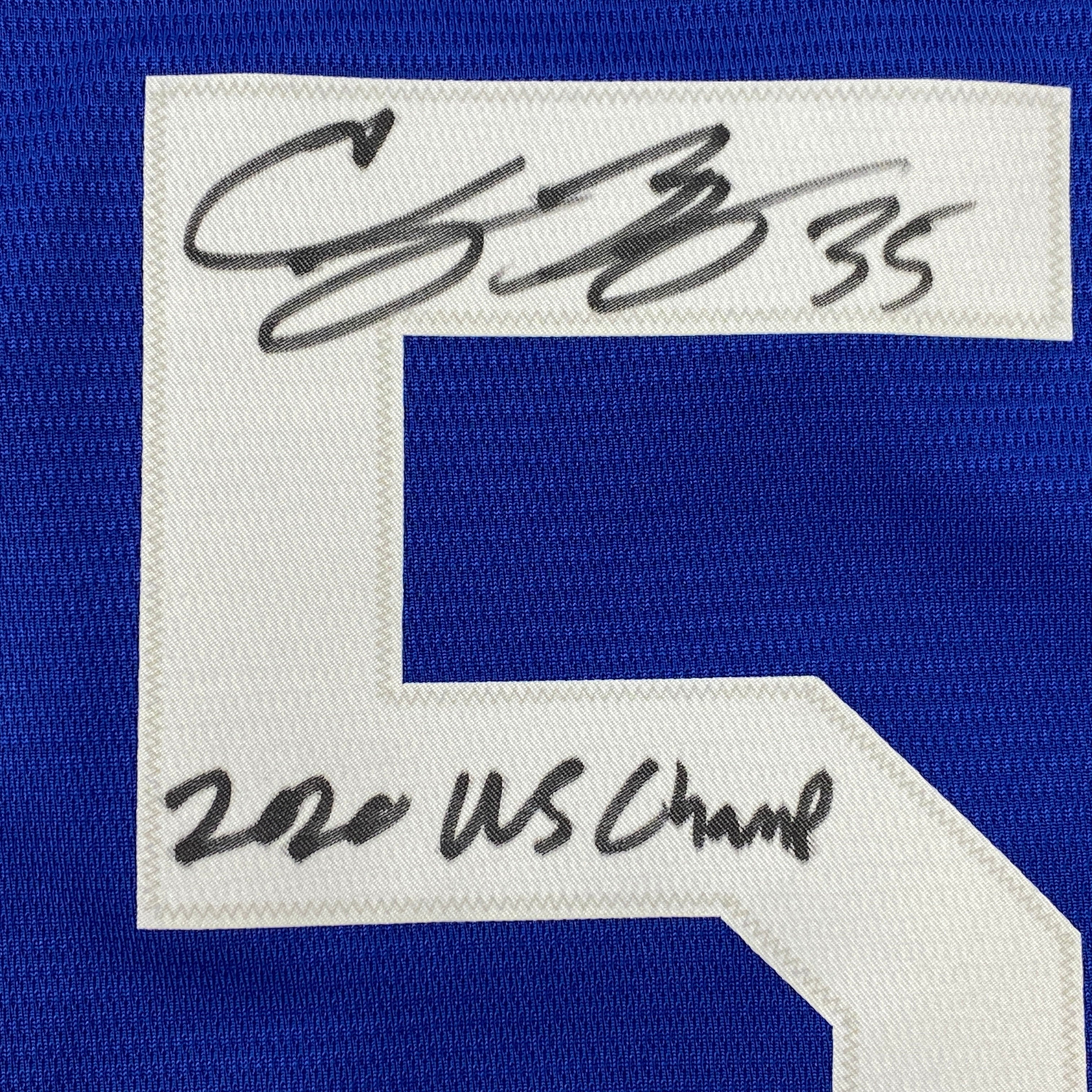 Autographed Cody Bellinger 2020 WS Champ Los Angeles Dodgers Authentic Baseball Jersey