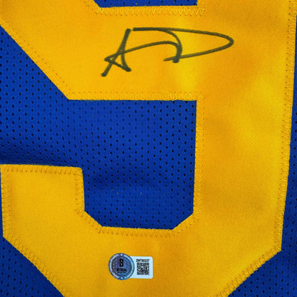 Autographed Los Angeles Aaron Donald Football Jersey