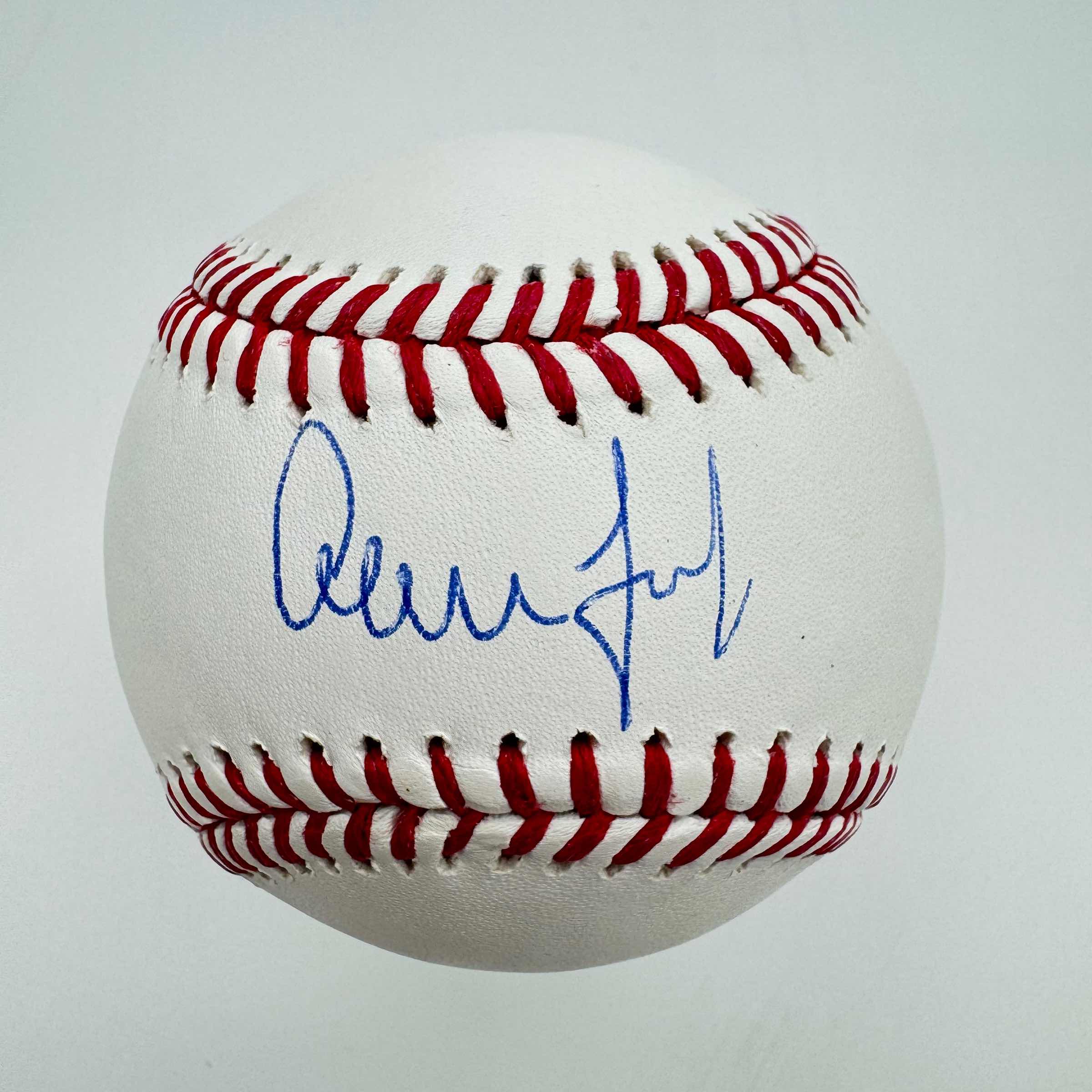 Autographed Aaron Judge Rawlings Official Major League Baseball