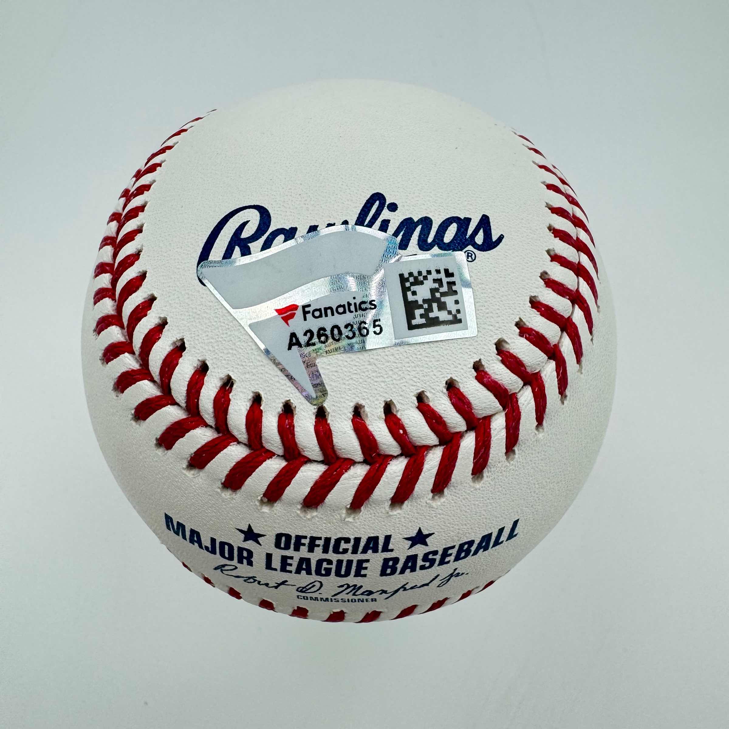 Autographed Aaron Judge Rawlings Official Major League Baseball