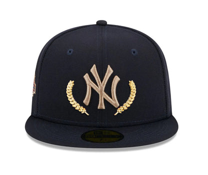 New York Yankees Gold Leaf 59FIFTY Fitted