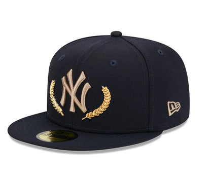 New York Yankees Gold Leaf 59FIFTY Fitted