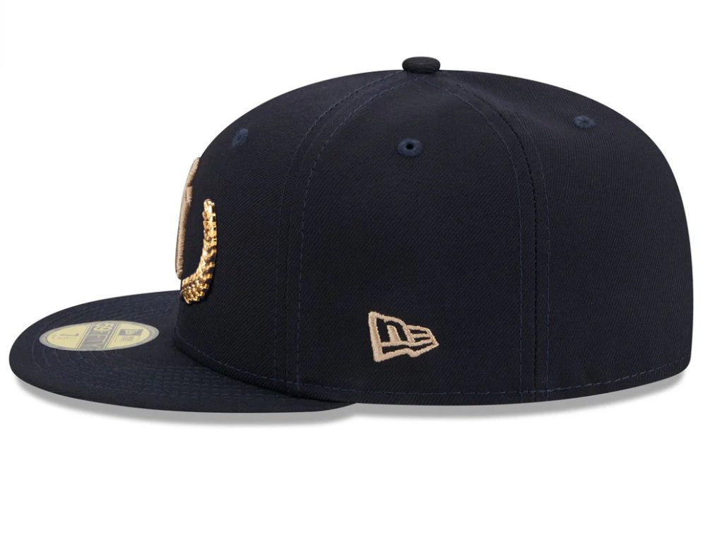New York Yankees Gold Leaf 59FIFTY Fitted