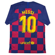 Autographed Lionel Leo Messi FC Barcelona Soccer Jersey