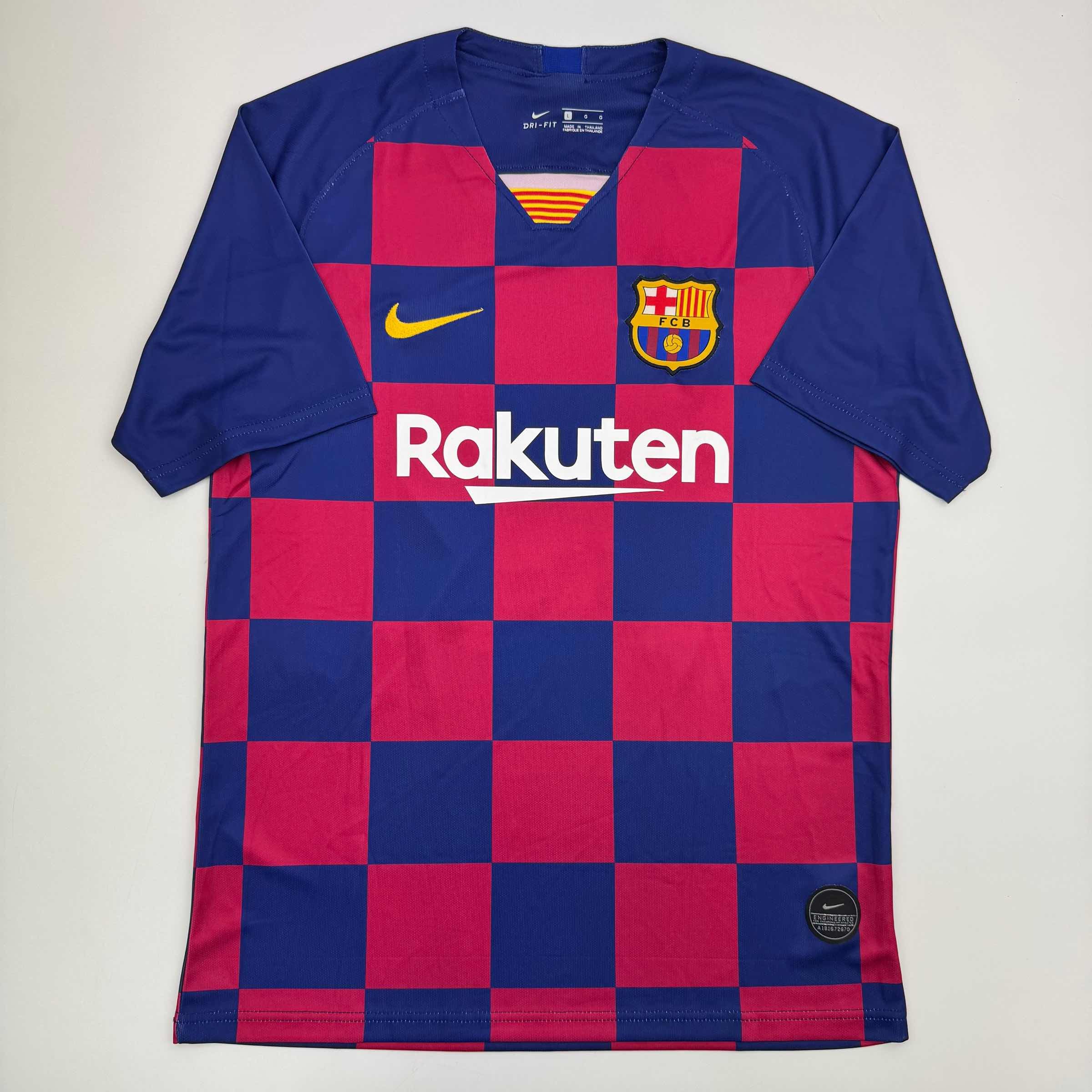 Autographed Lionel Leo Messi FC Barcelona Soccer Jersey