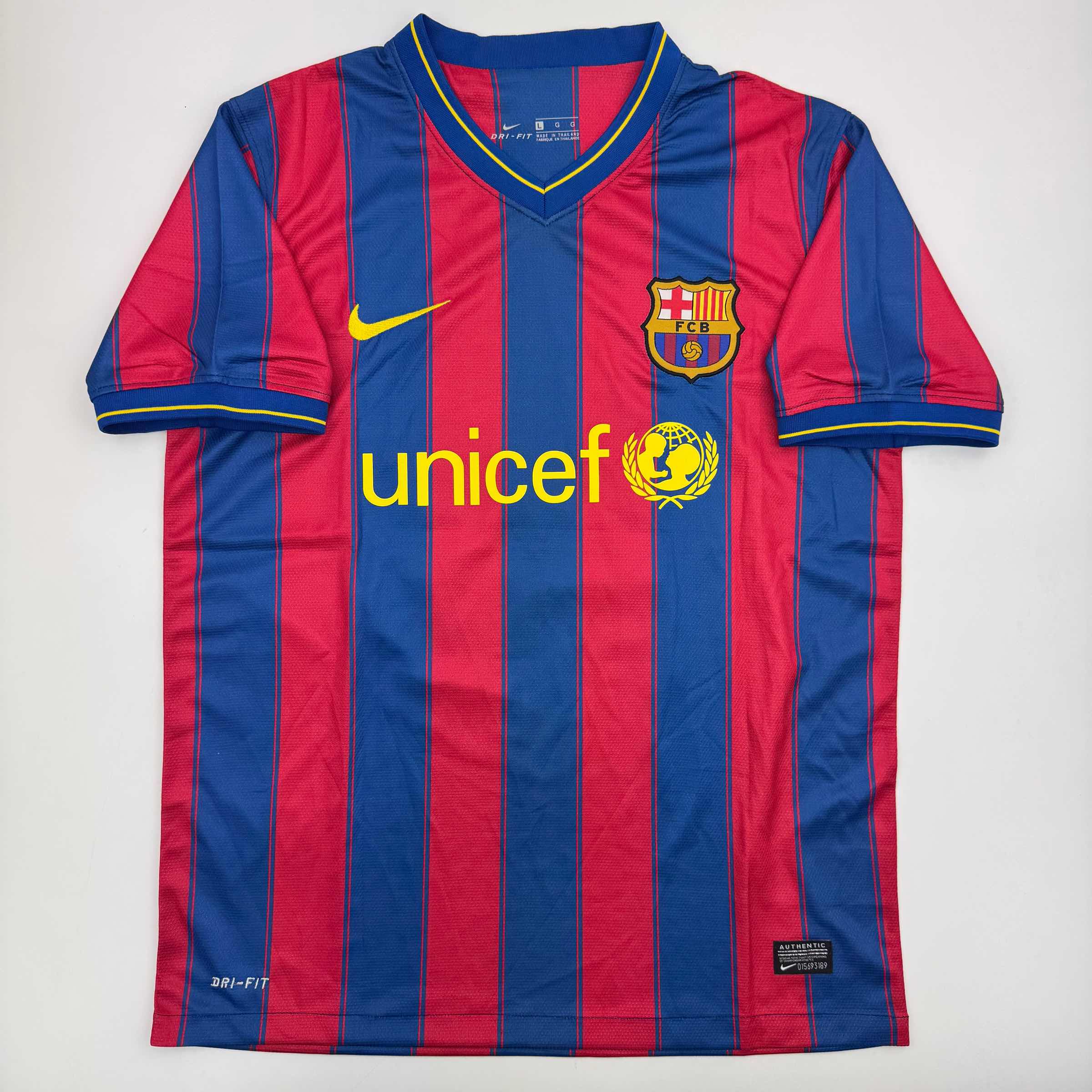Autographed Lionel Leo Messi FC Barcelona Soccer Jersey