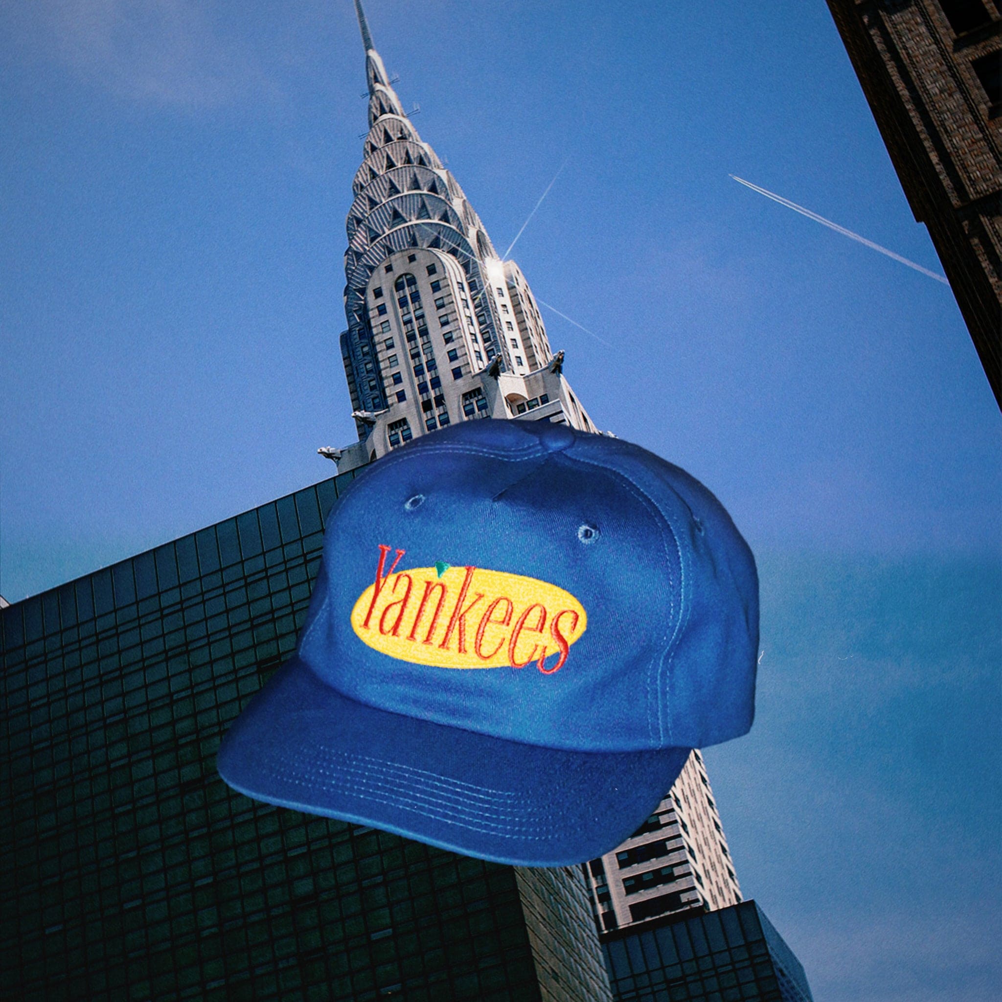 New York Yankees Sitcom Hat "DVD Box Set Blue"