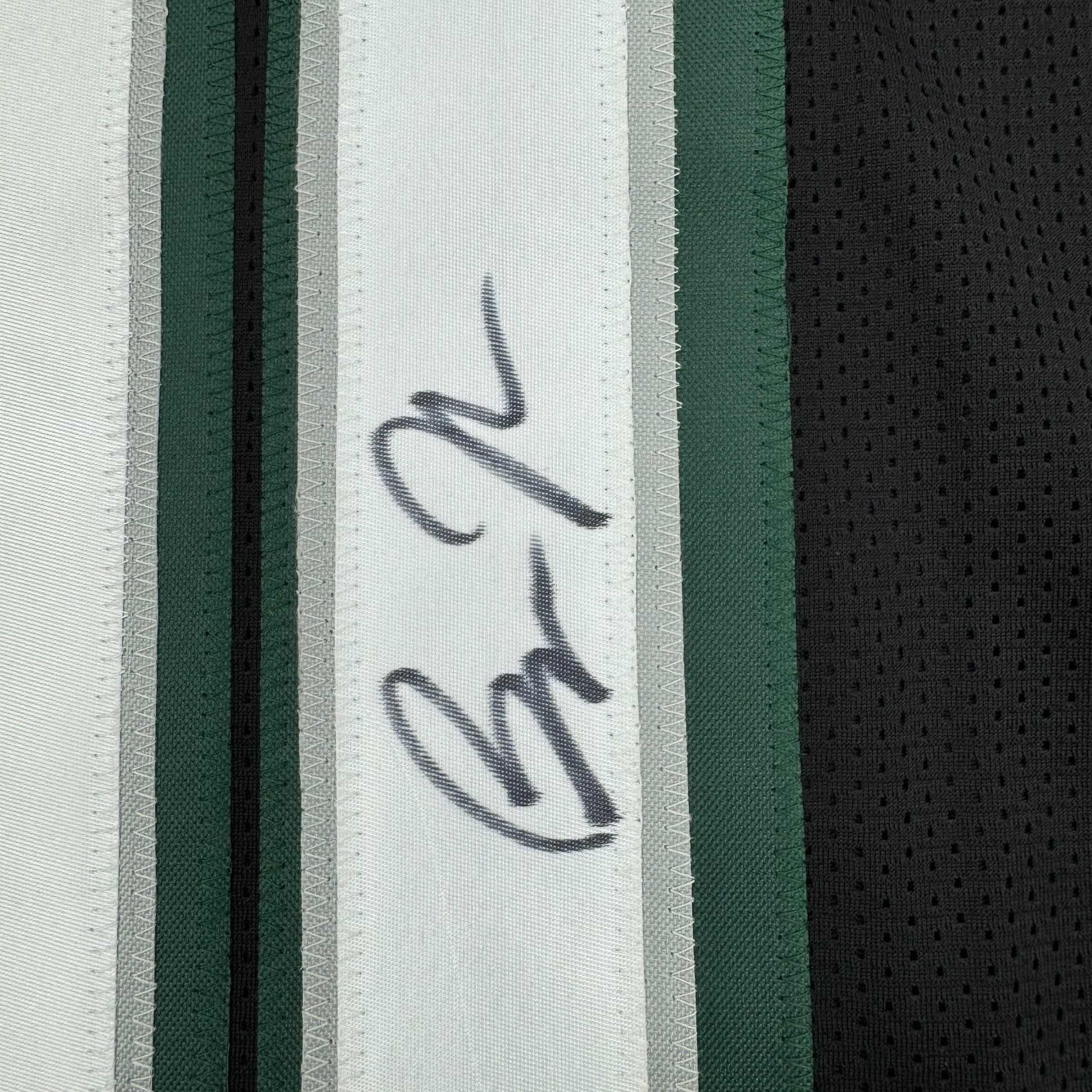 Autographed/Signed Bryce Huff Philadelphia Black Football Jersey JSA COA