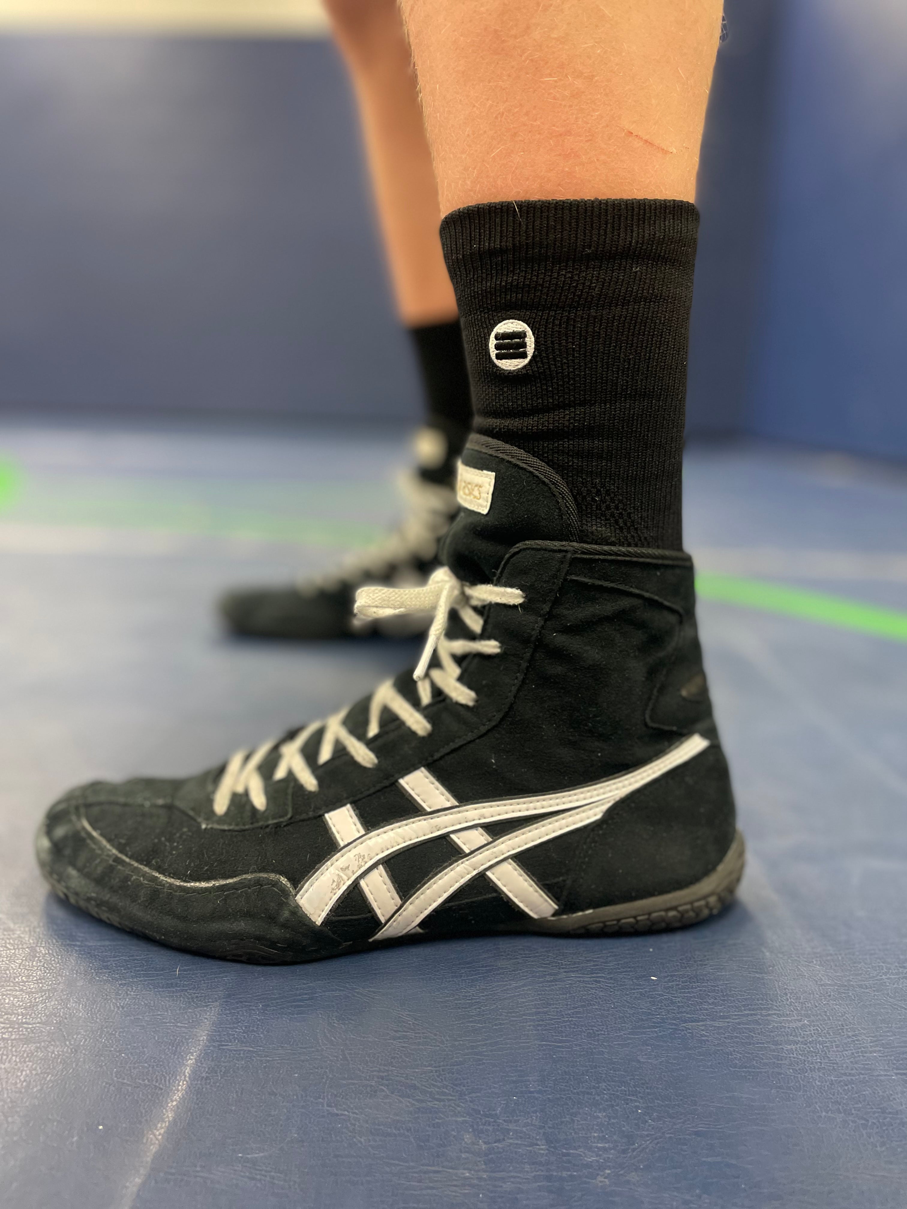 Cloud Tech Performance Socks in Black