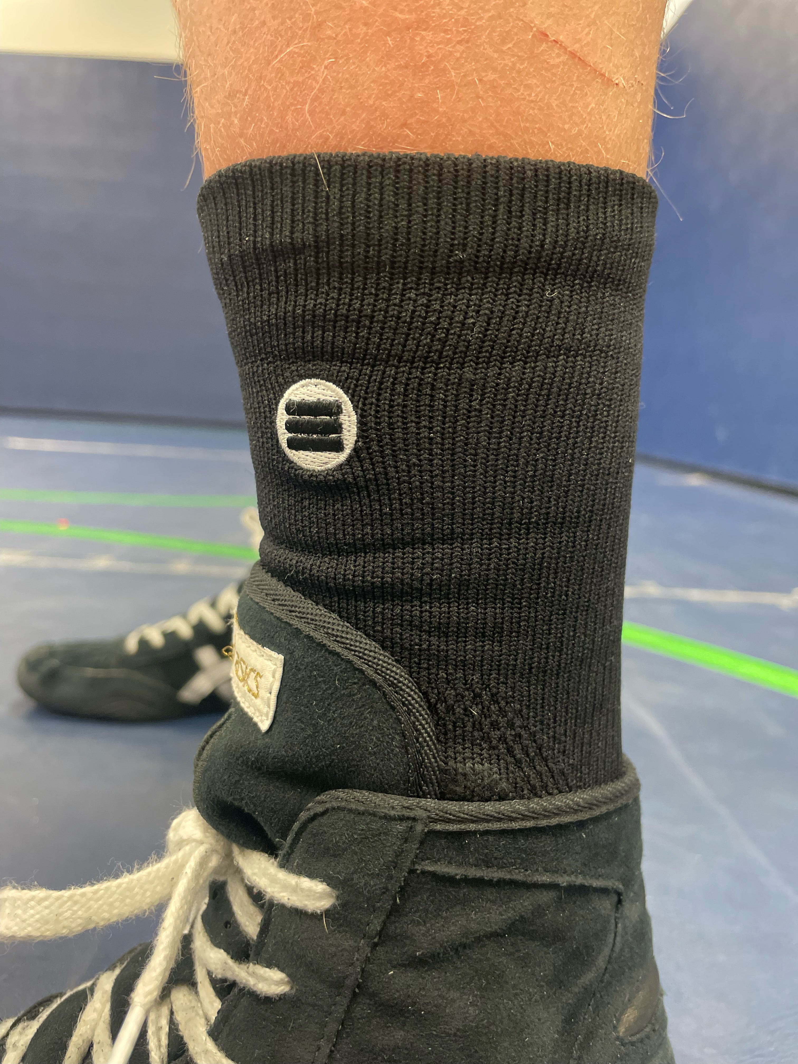 Cloud Tech Performance Socks in Black