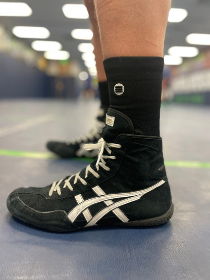 Cloud Tech Performance Socks in Black