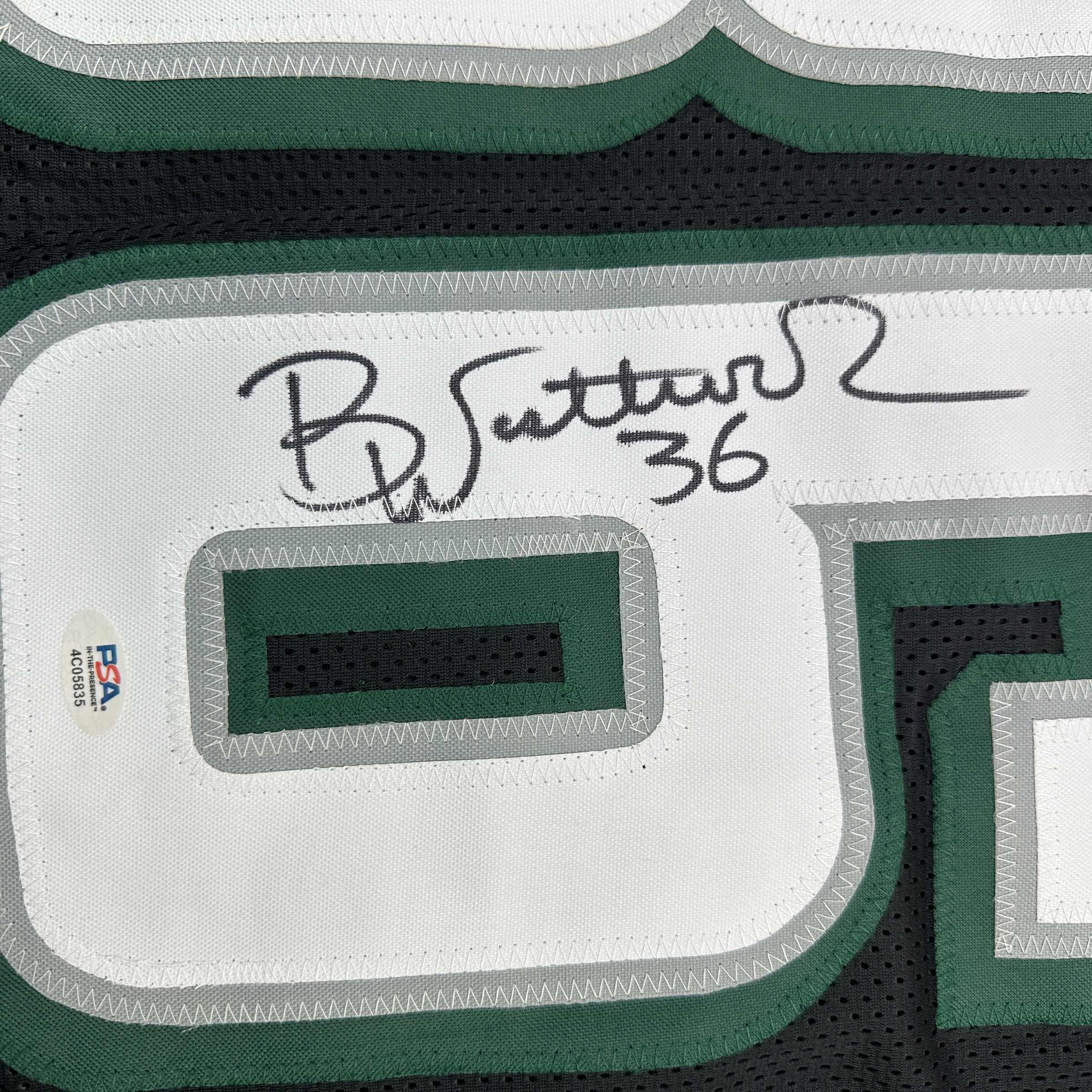 Autographed Philadelphia Eagles Brian Westbrook Black Football Jersey