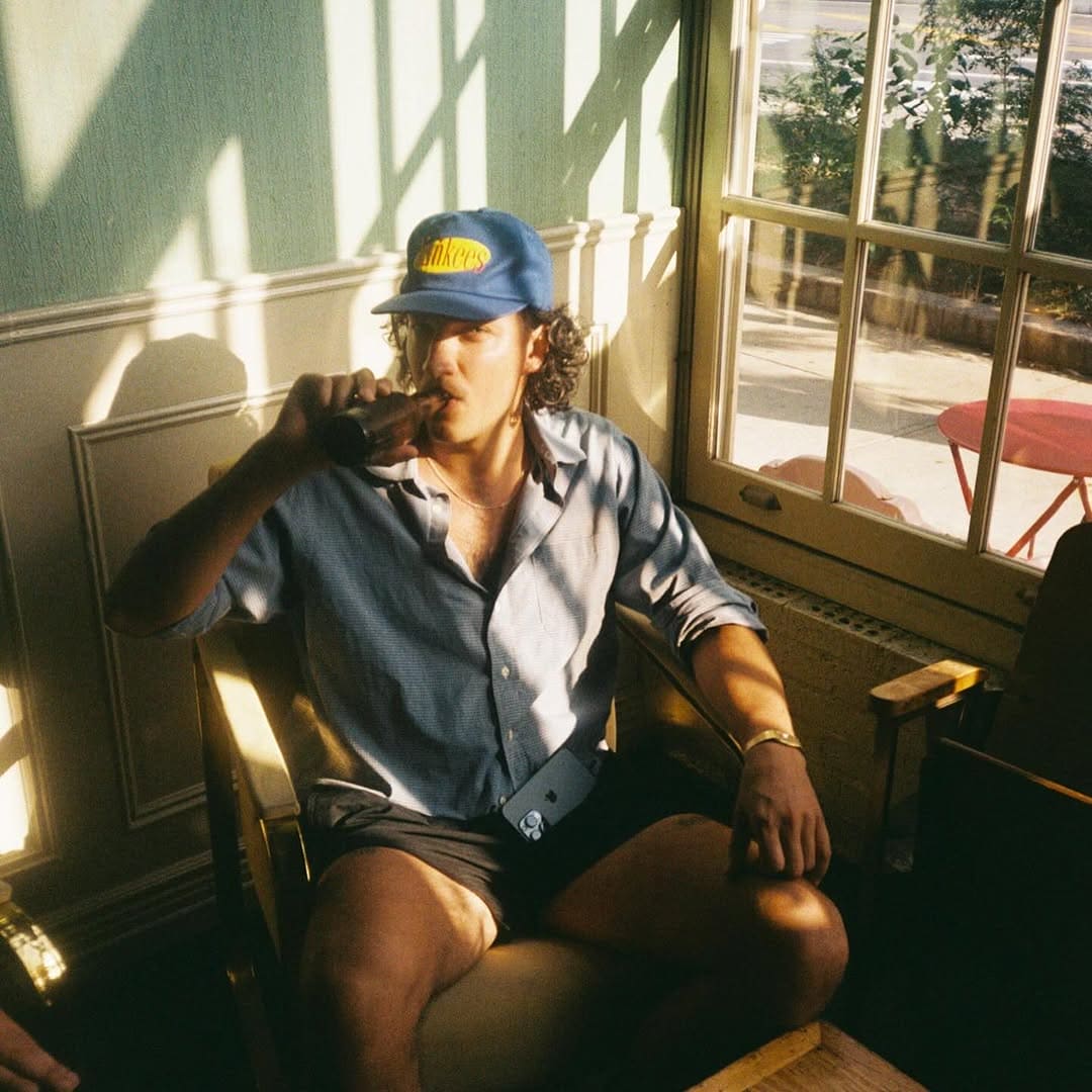 New York Yankees Sitcom Hat "DVD Box Set Blue"