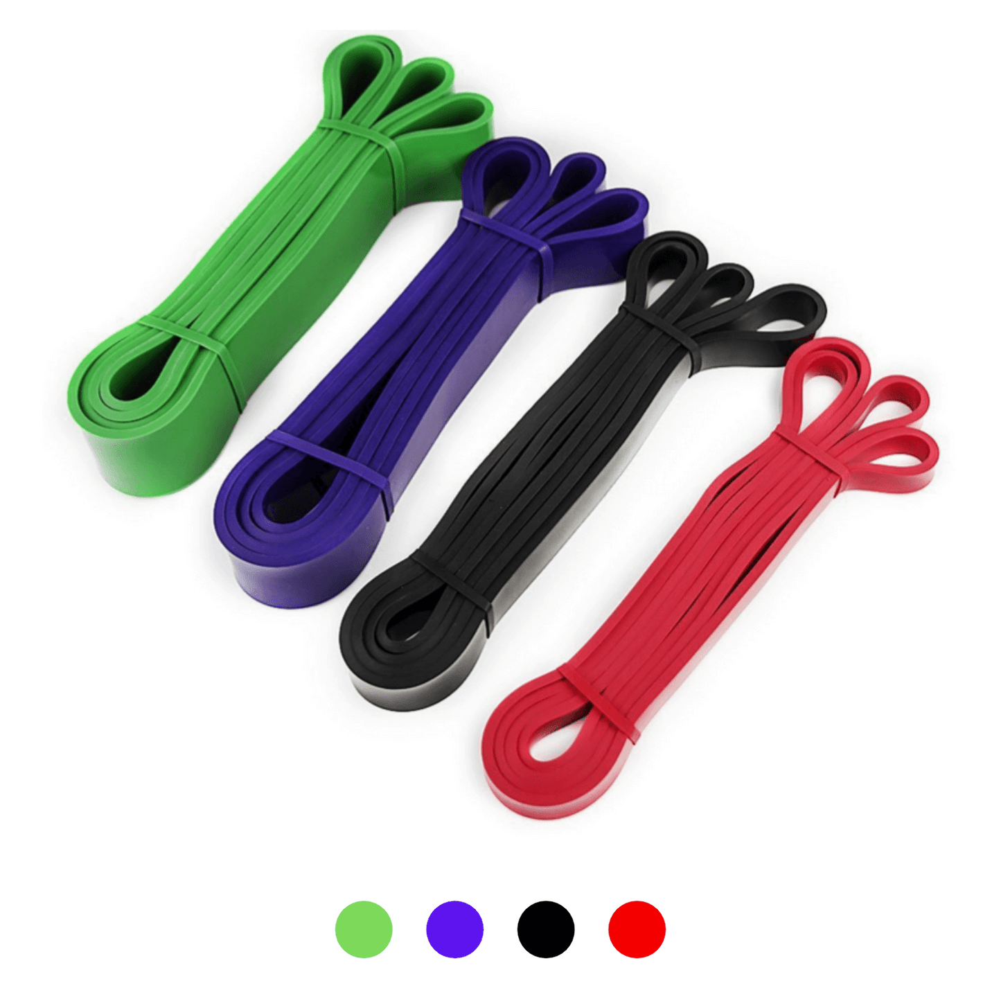 Powerlifting & Pull Up Exercise Resistance Bands
