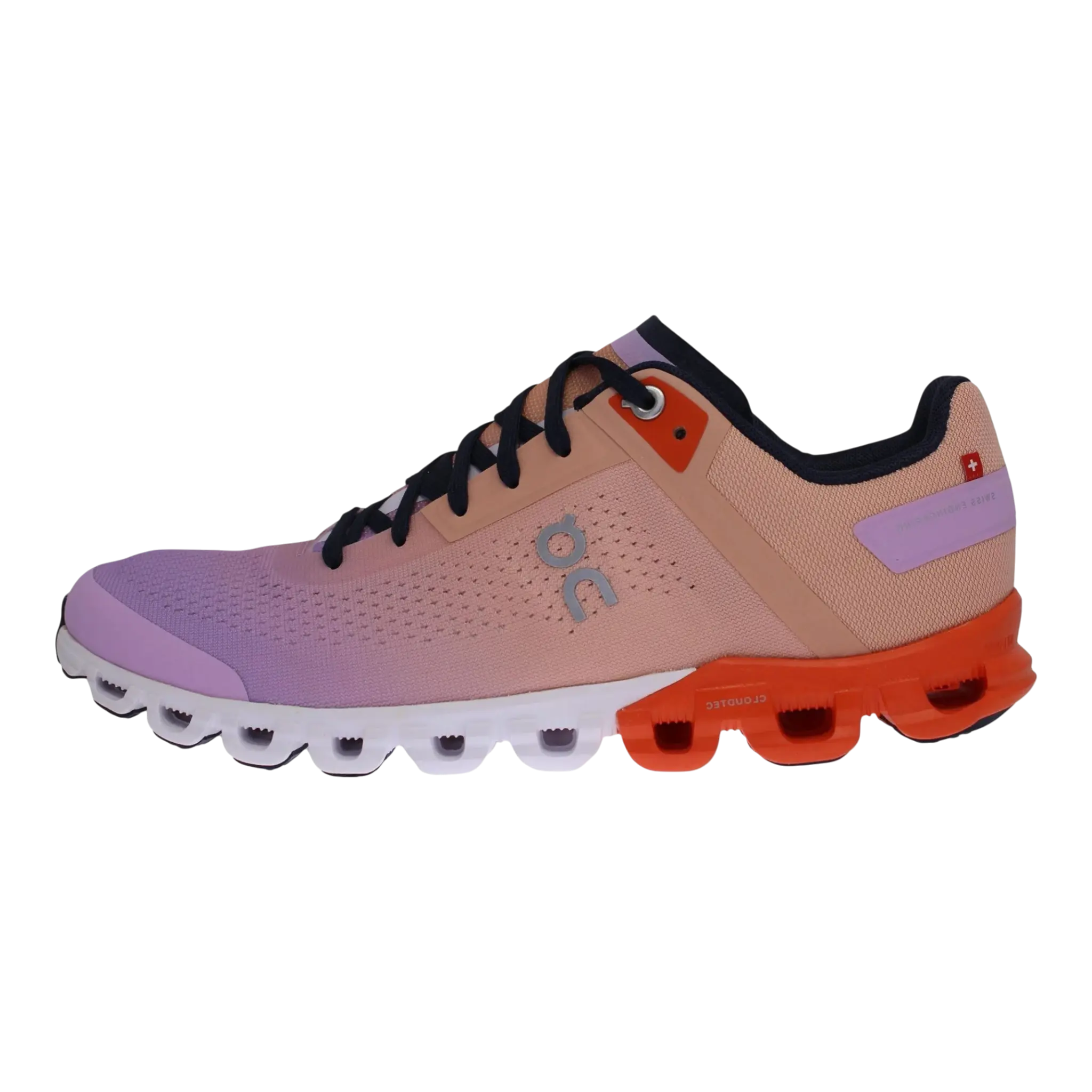 On Cloudflow Women’s Running Shoes Rose Pink/Fiji Orange