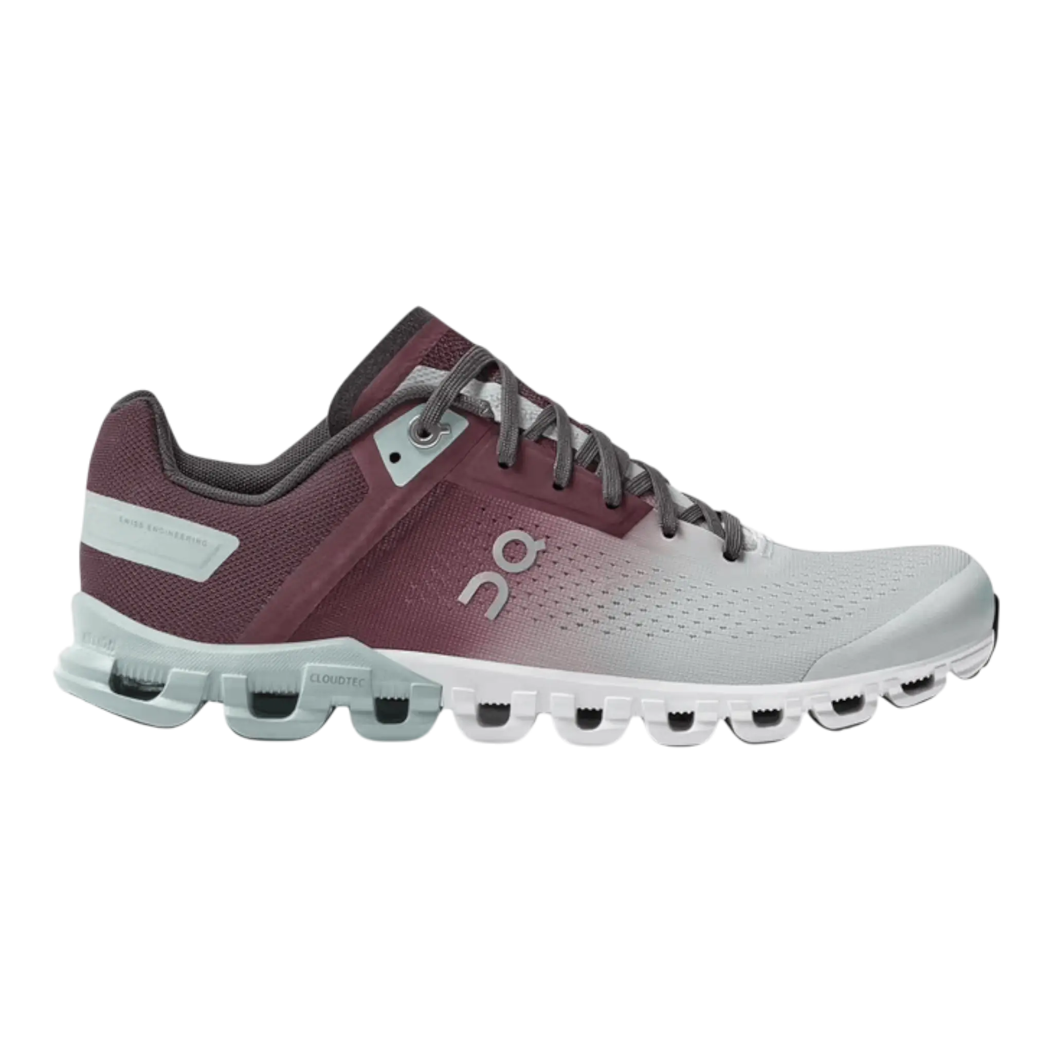 On Cloudflow Women’s Running Shoes Mulberry/Mineral