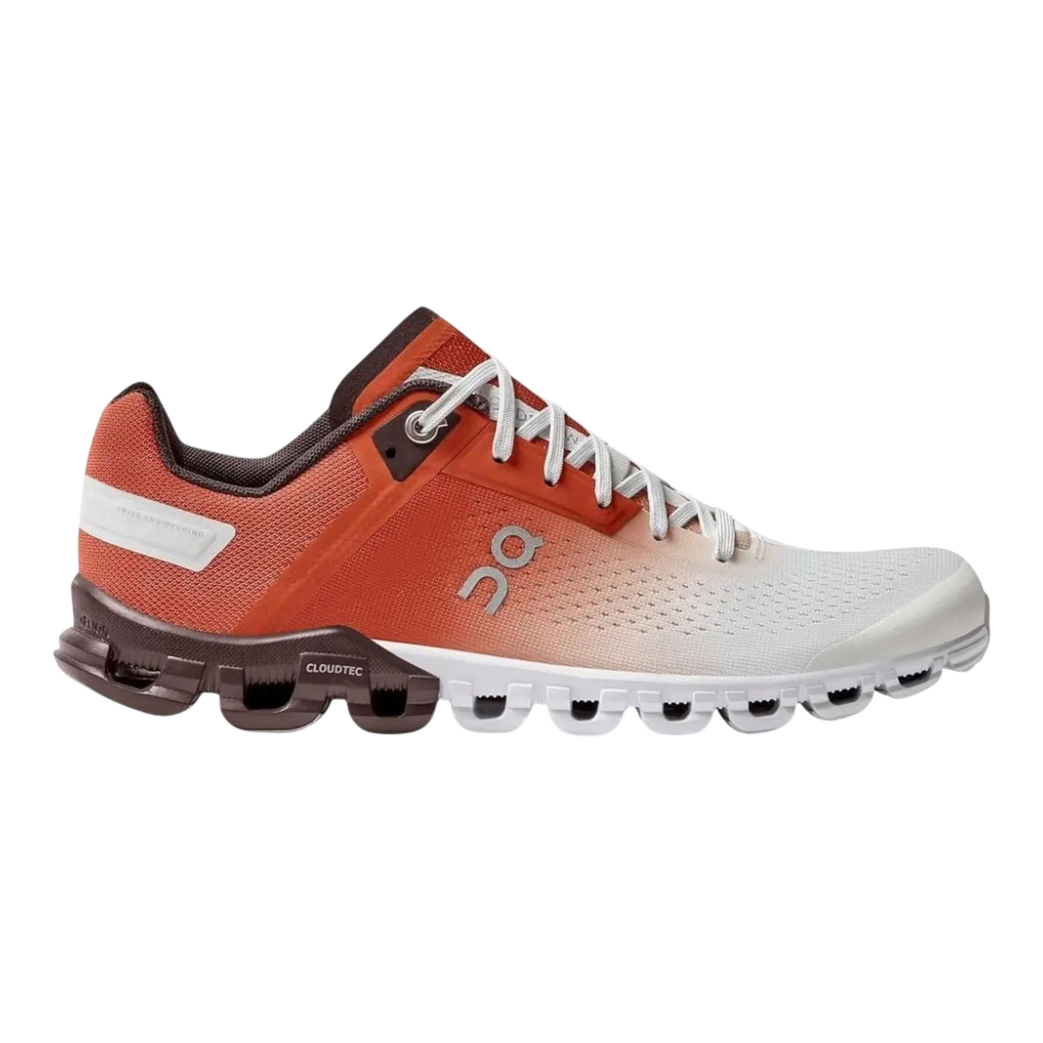 On Cloudflow Women’s Running Shoes Rust/White