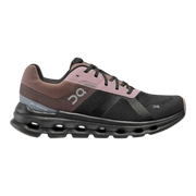 On Cloudrunner Waterproof Women’s Running Shoes Black/Grape