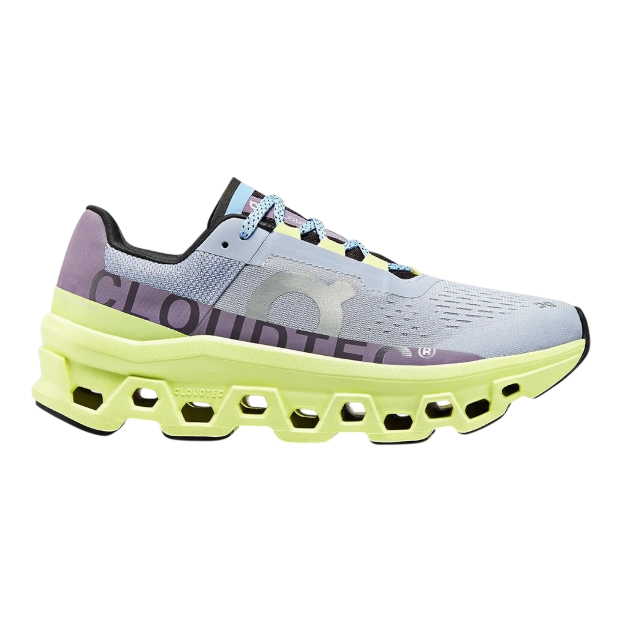 On Cloudmonster Women’s Running Shoes Nimbus/Hay