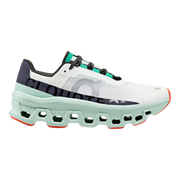 On Cloudmonster Men’s Max-Cushion Running Shoes Undyed White/Creek