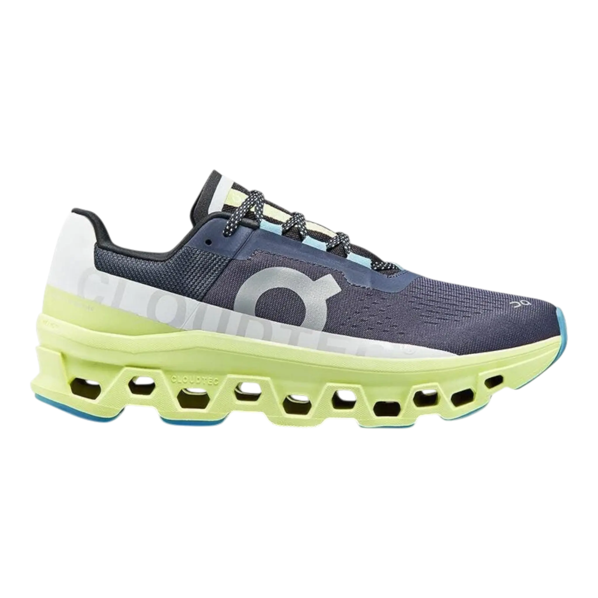 On Cloudmonster Men’s Max-Cushion Running Shoes Iron/Hay