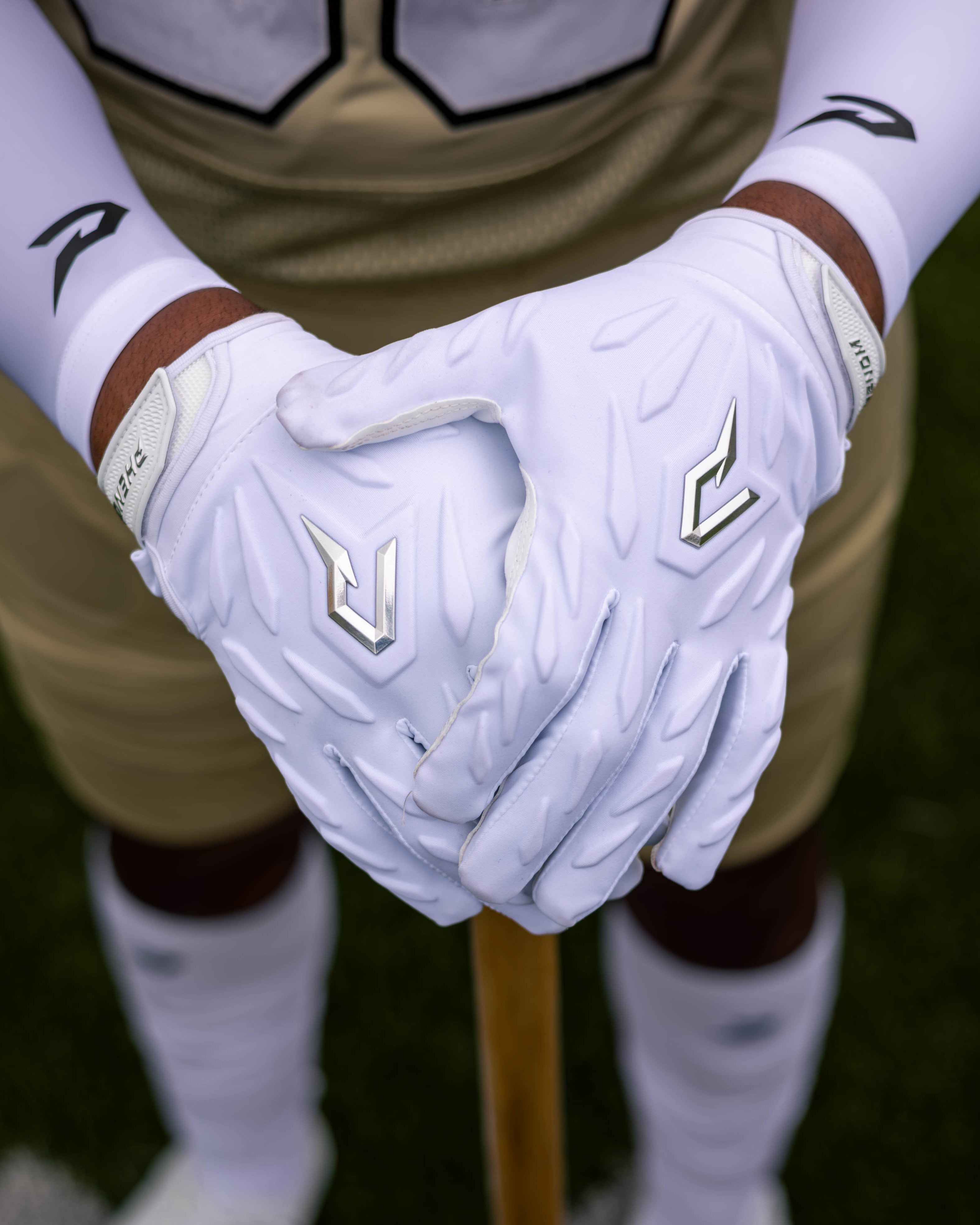 Phenom Elite Quantum Fierce Adult Padded Football Gloves