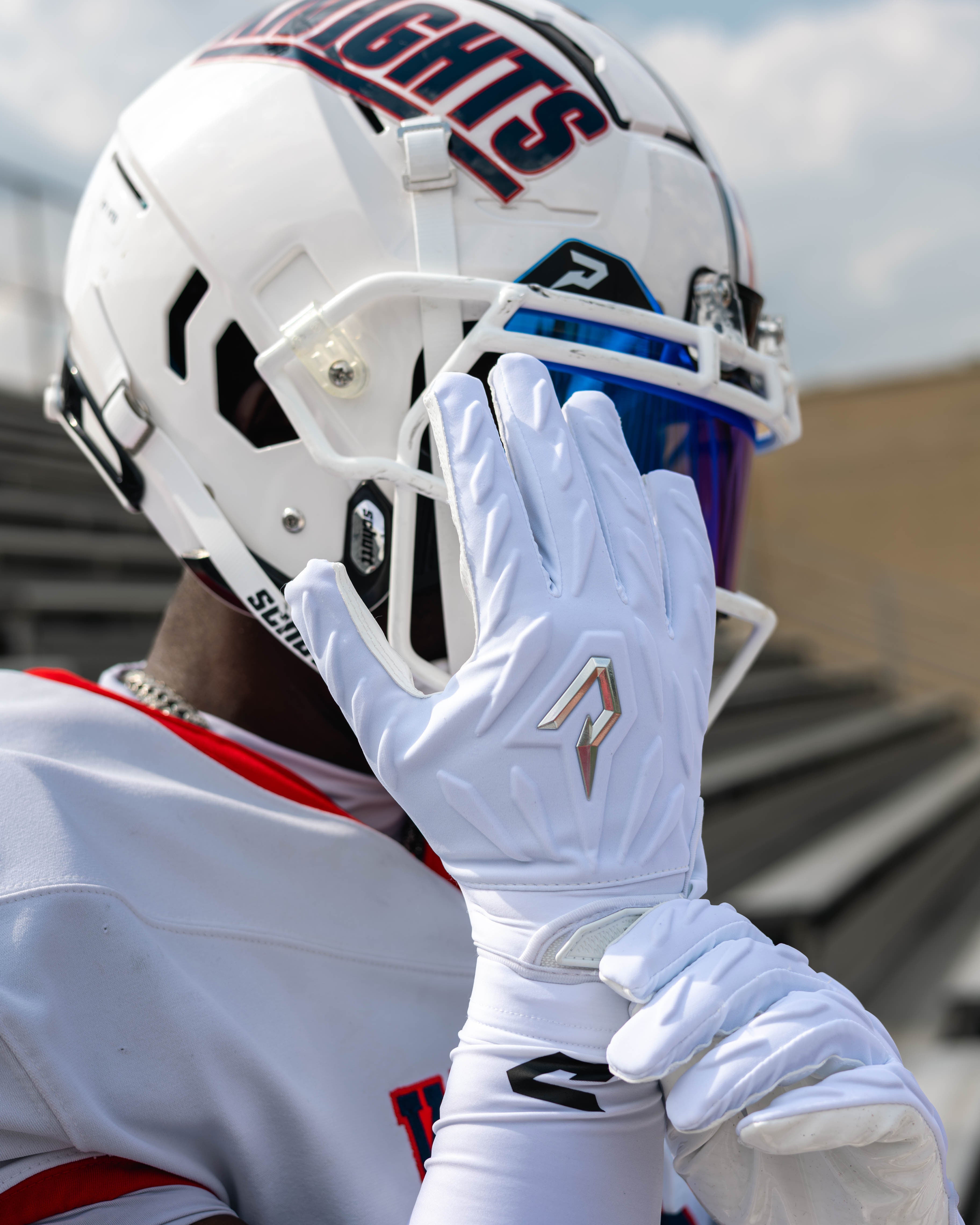 Phenom Elite Quantum Fierce Adult Padded Football Gloves