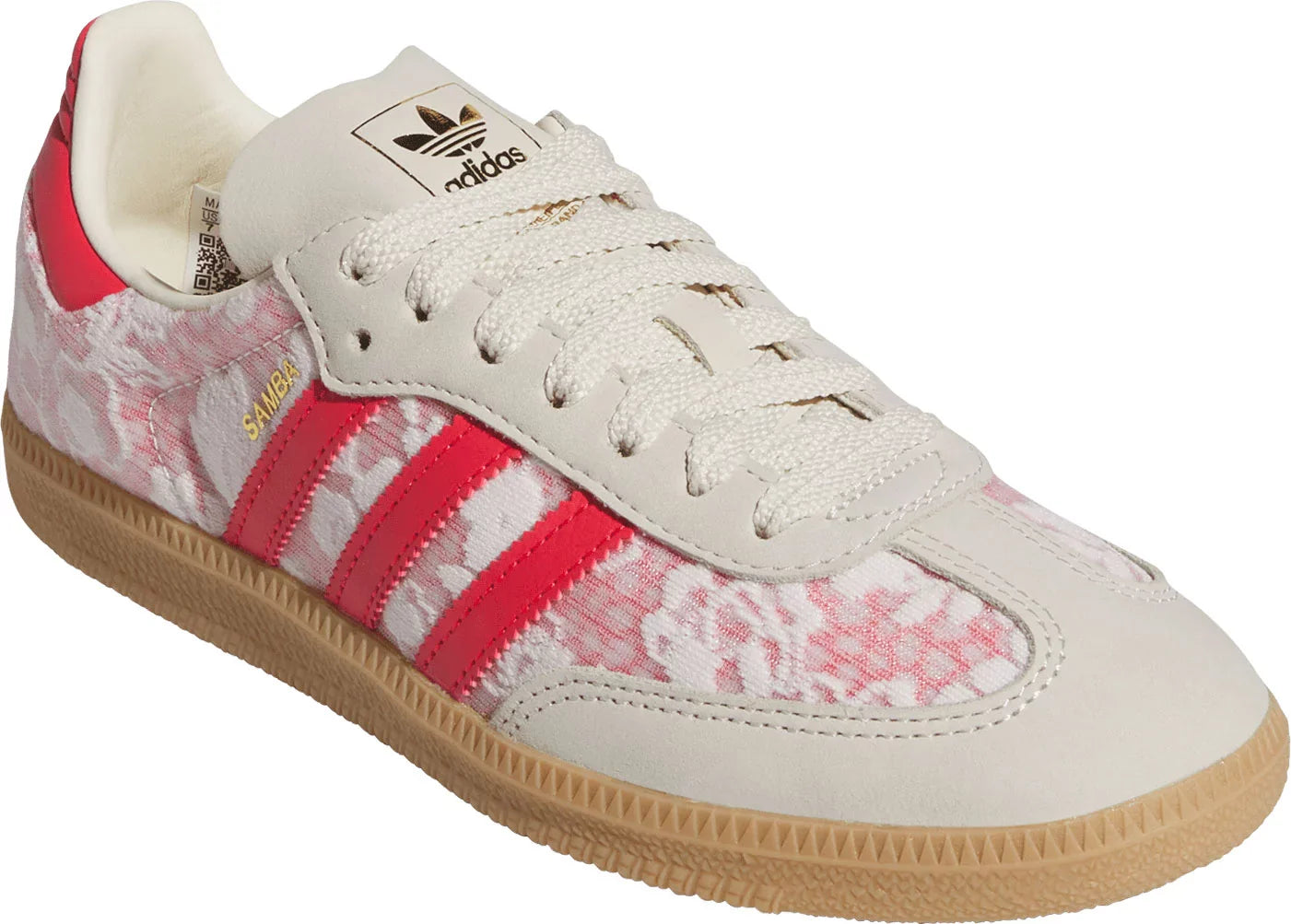 adidas Samba OG x Liberty London Shoes White 6