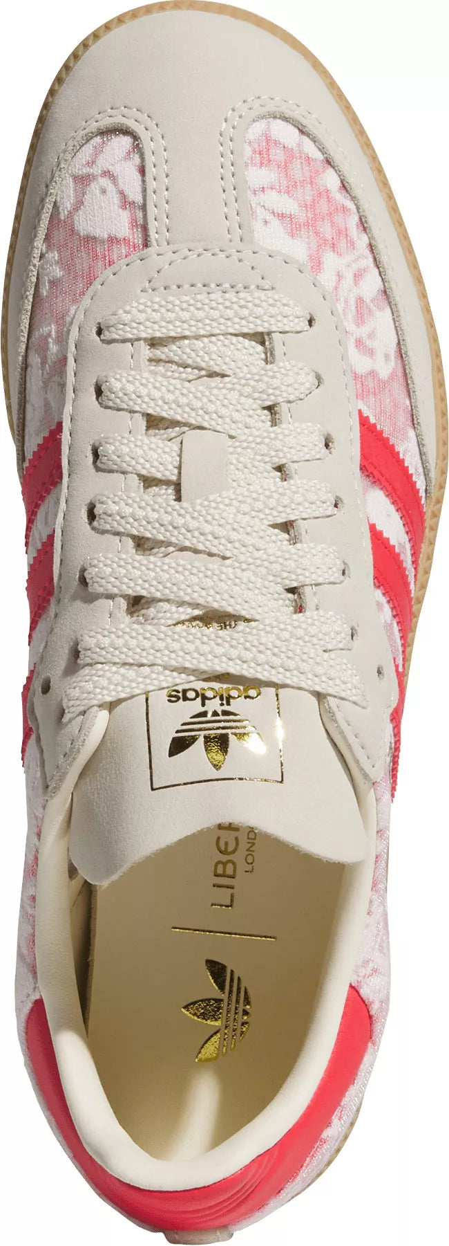 adidas Samba OG x Liberty London Shoes White 6 - Womens Originals adidas Samba OG x Liberty London Shoes White 6 - Womens Originals