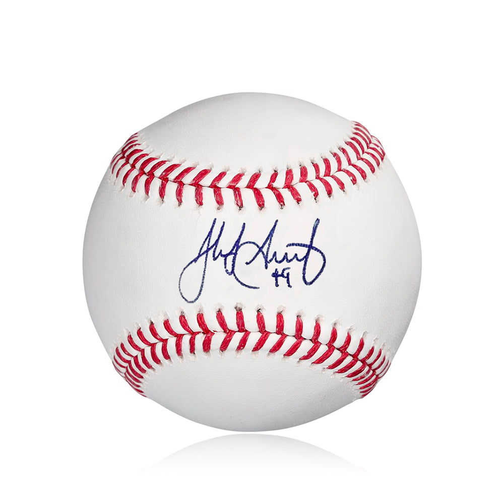 Autographed Chicago Cubs Jake Arrieta Baseball
