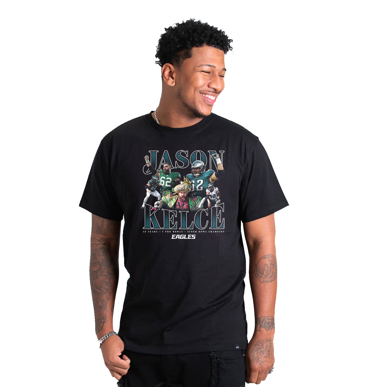 Philadelphia Eagles Jason Kelce Retirement Edition T-Shirt (Limited Run)