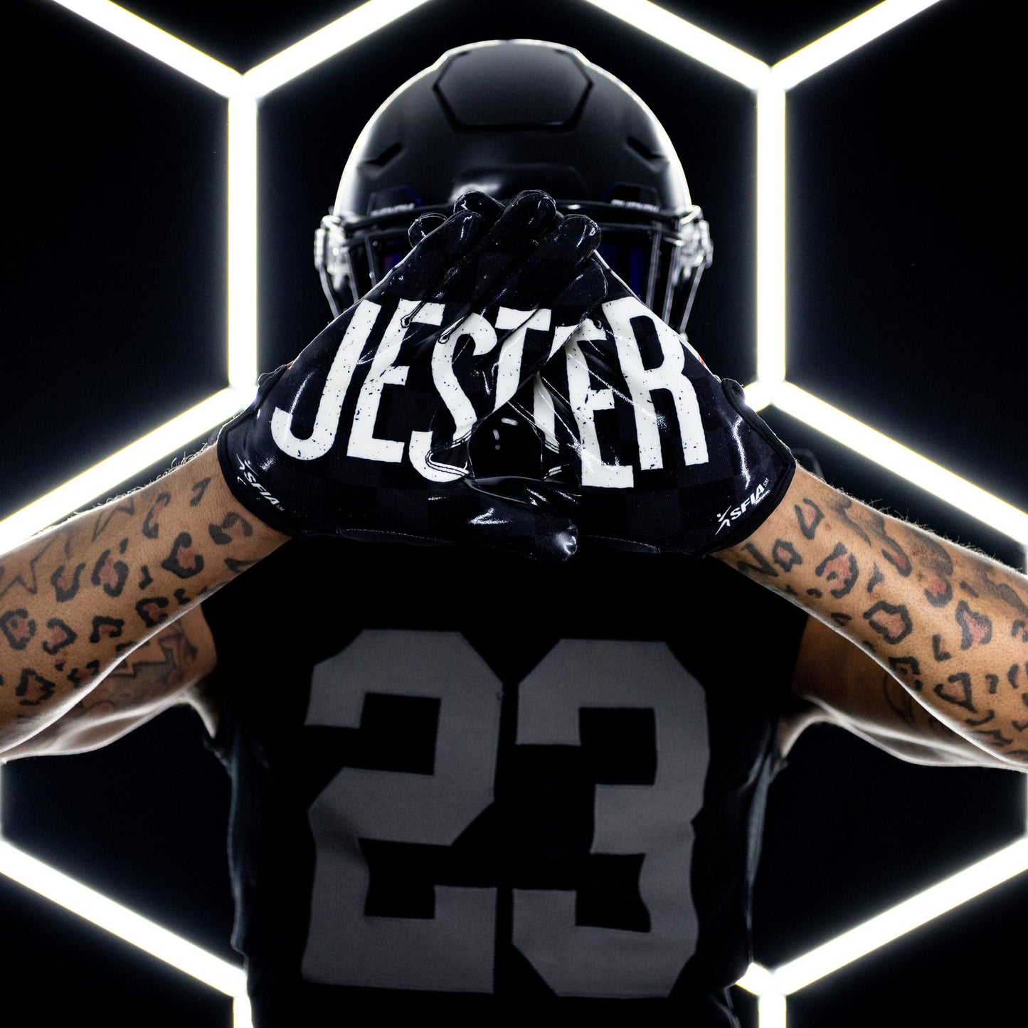 Jester Football Gloves