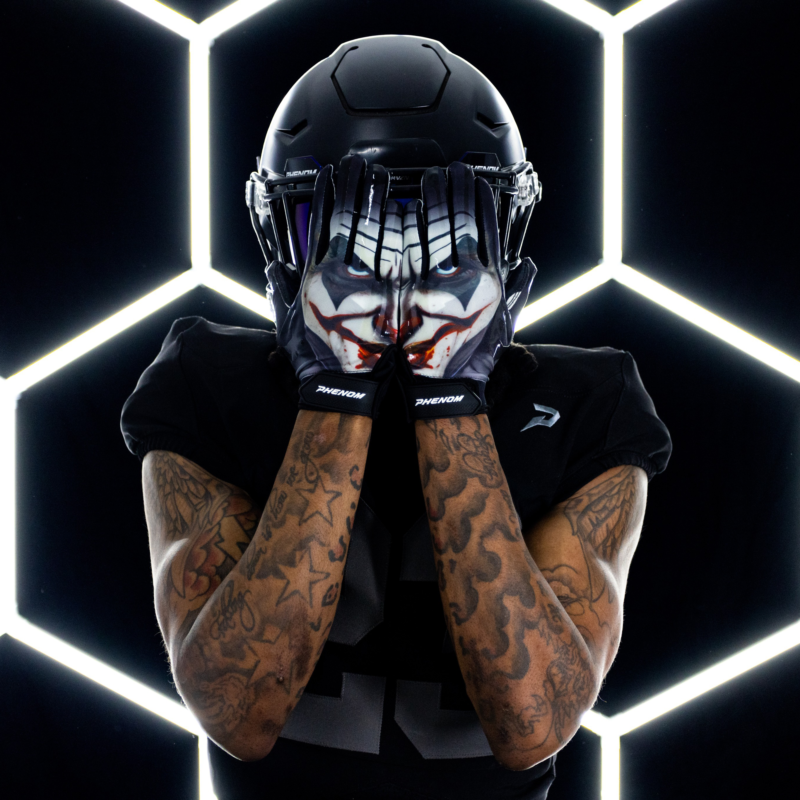 Jester Football Gloves