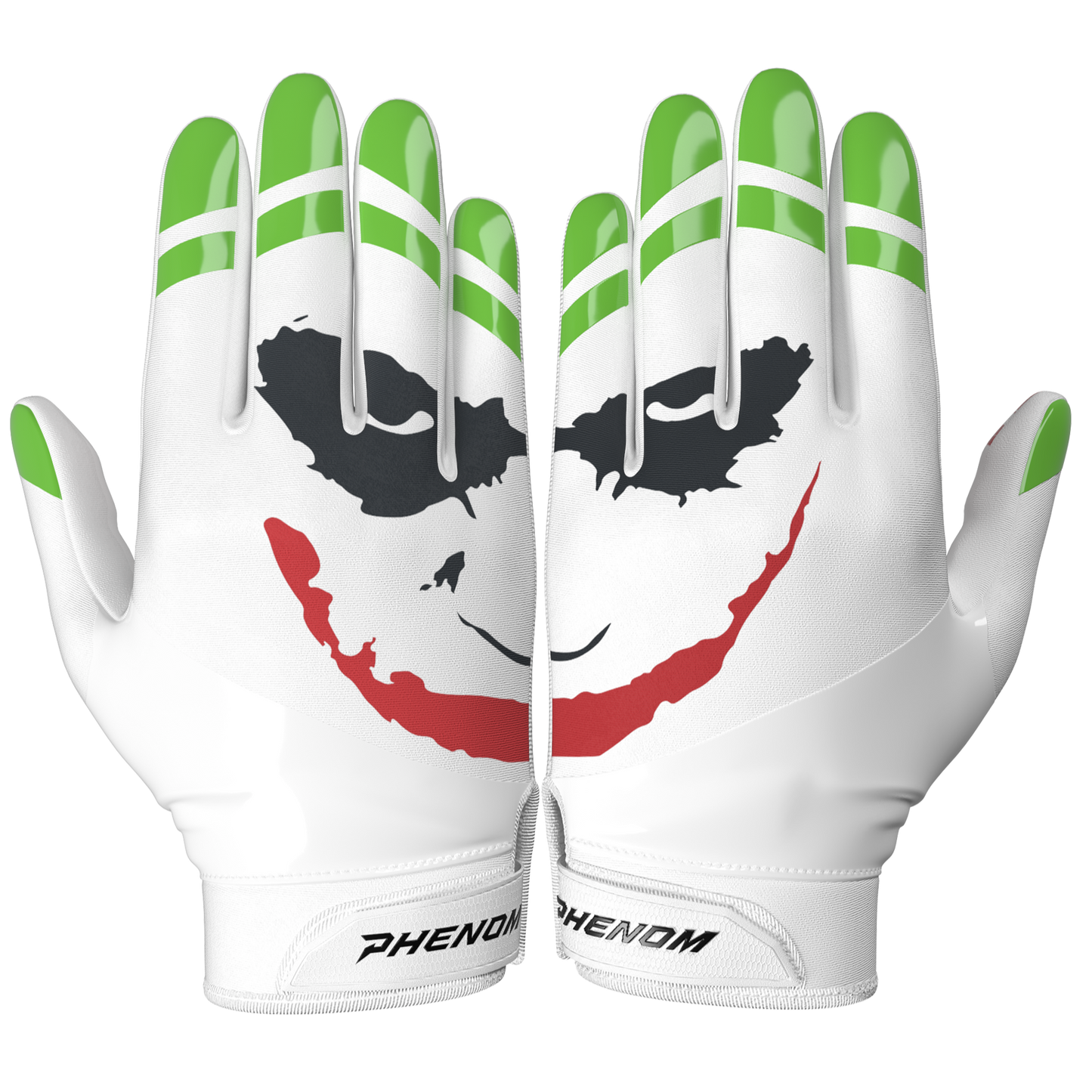 The Officially Licensed VPS3 Joker Football Gloves
