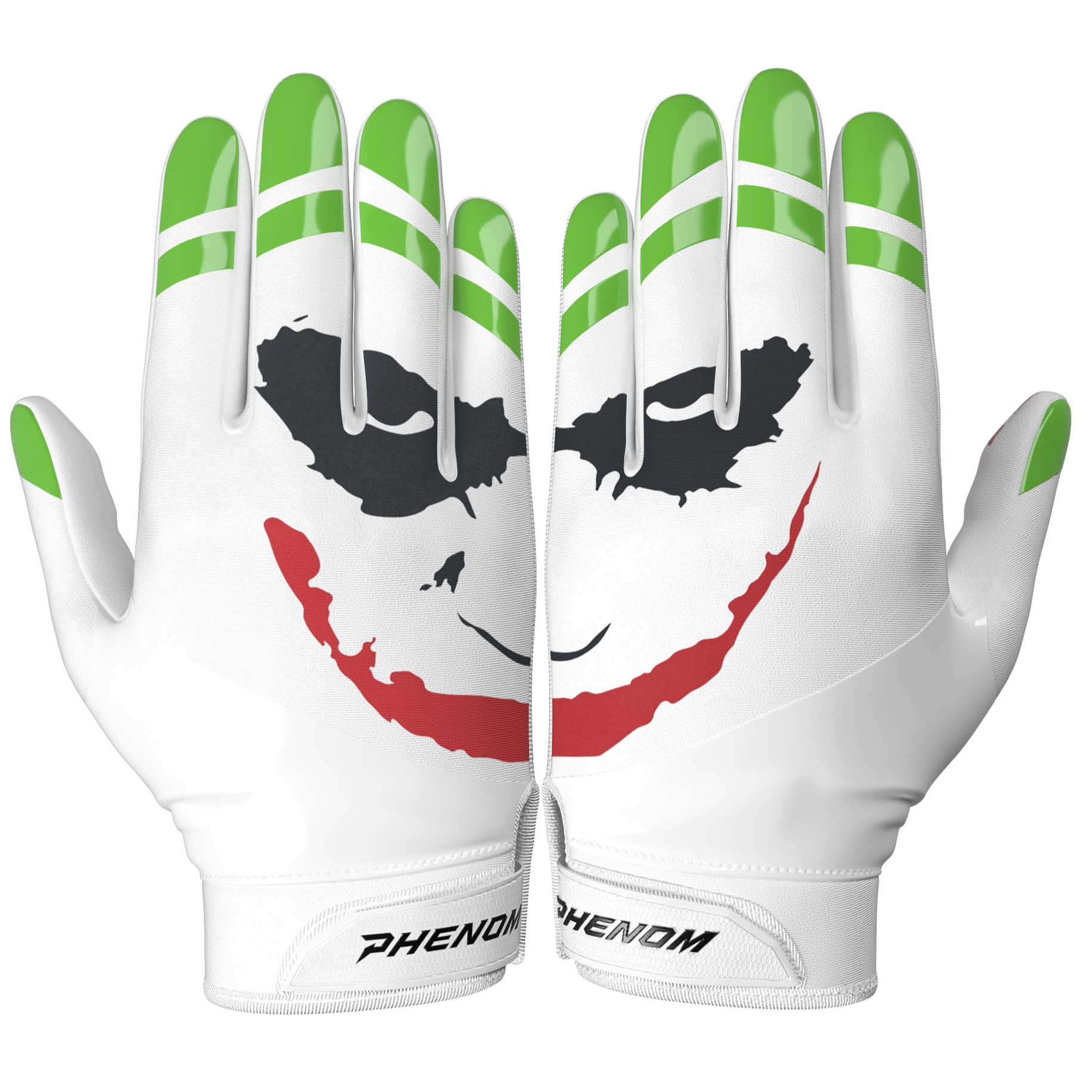 The Officially Licensed VPS3 Joker Football Gloves