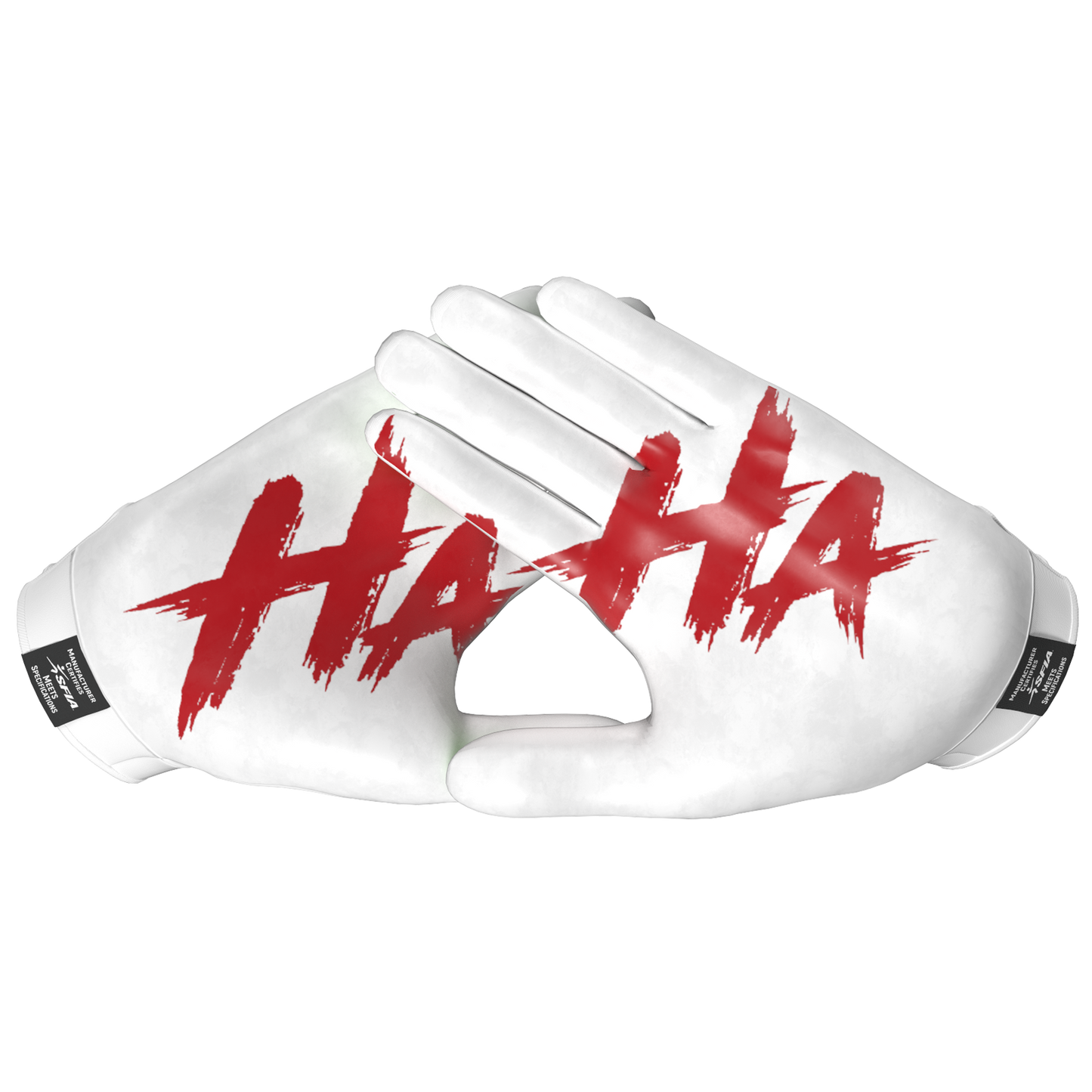 The Officially Licensed VPS3 Joker Football Gloves