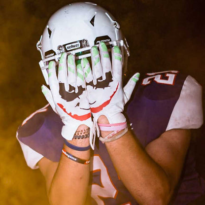 The Officially Licensed VPS3 Joker Football Gloves