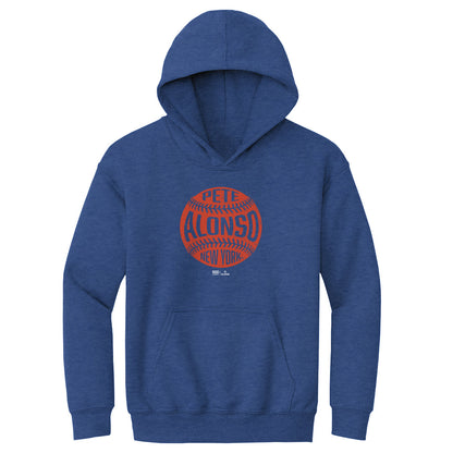 Pete Alonso New York Mets Vintage Baseball Hoodie