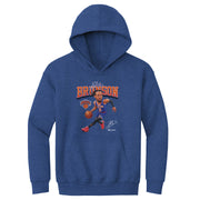 Jalen Brunson New York Knicks Caricature Wht