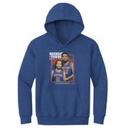 Jalen Brunson & Karl-anthony Towns New York Knicks Step Brothers Wht
