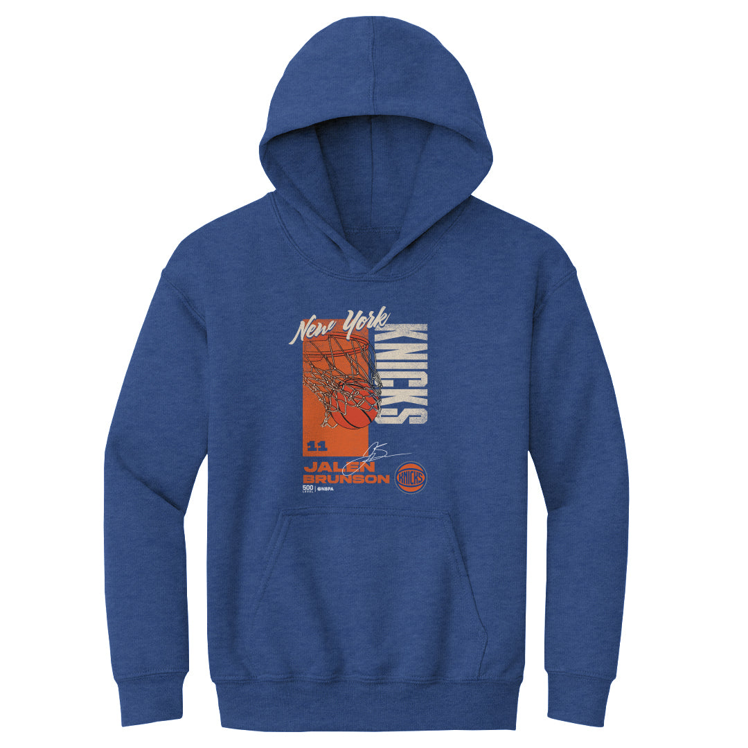 Jalen Brunson New York Knicks All Net Wht