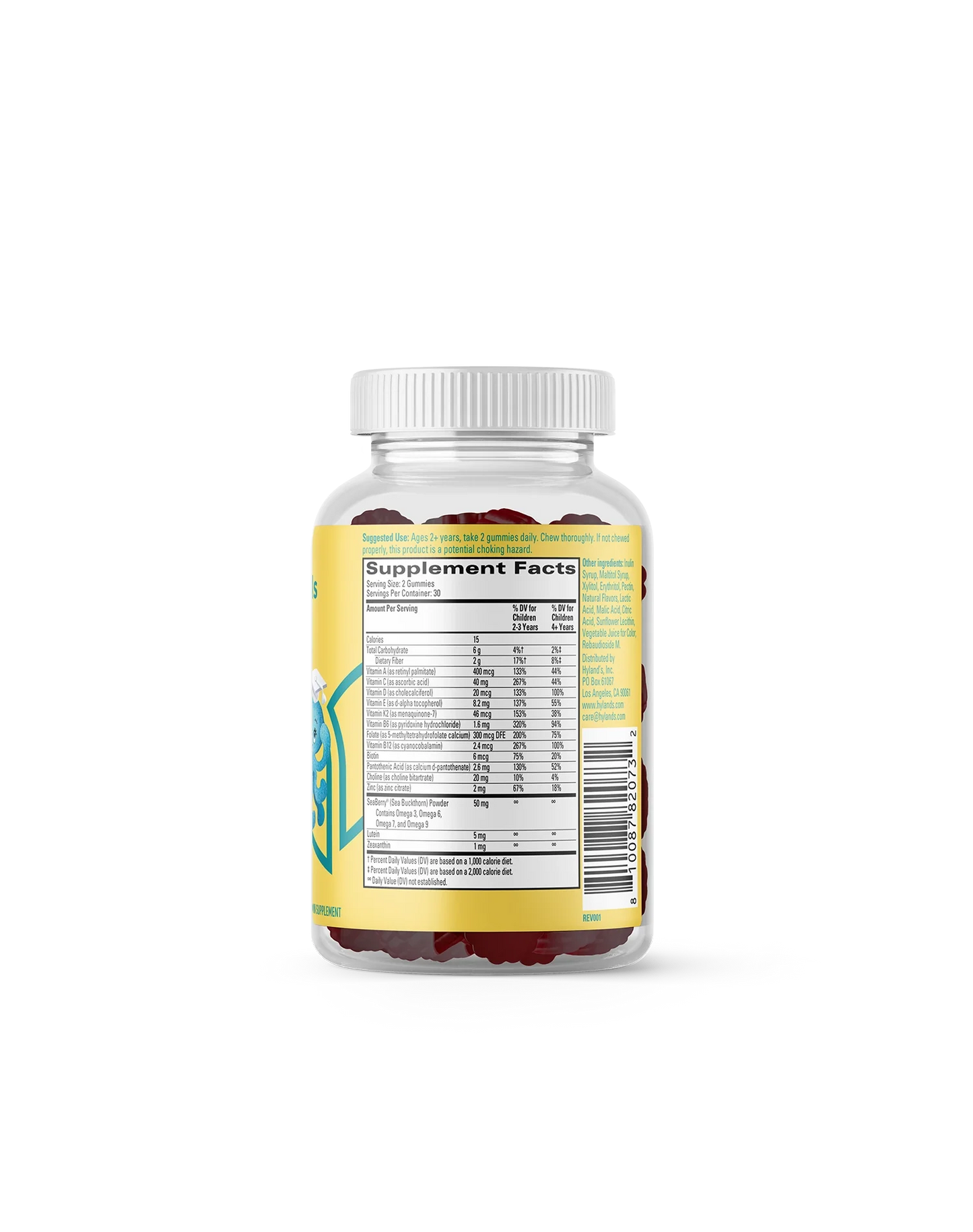 Kids Multivitamin + Brain & Eye Health