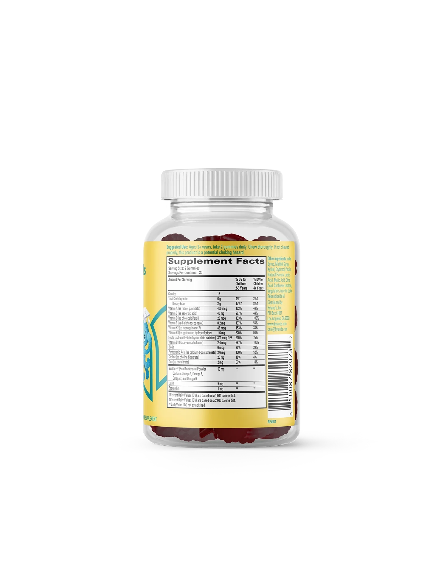 Kids Multivitamin + Brain & Eye Health